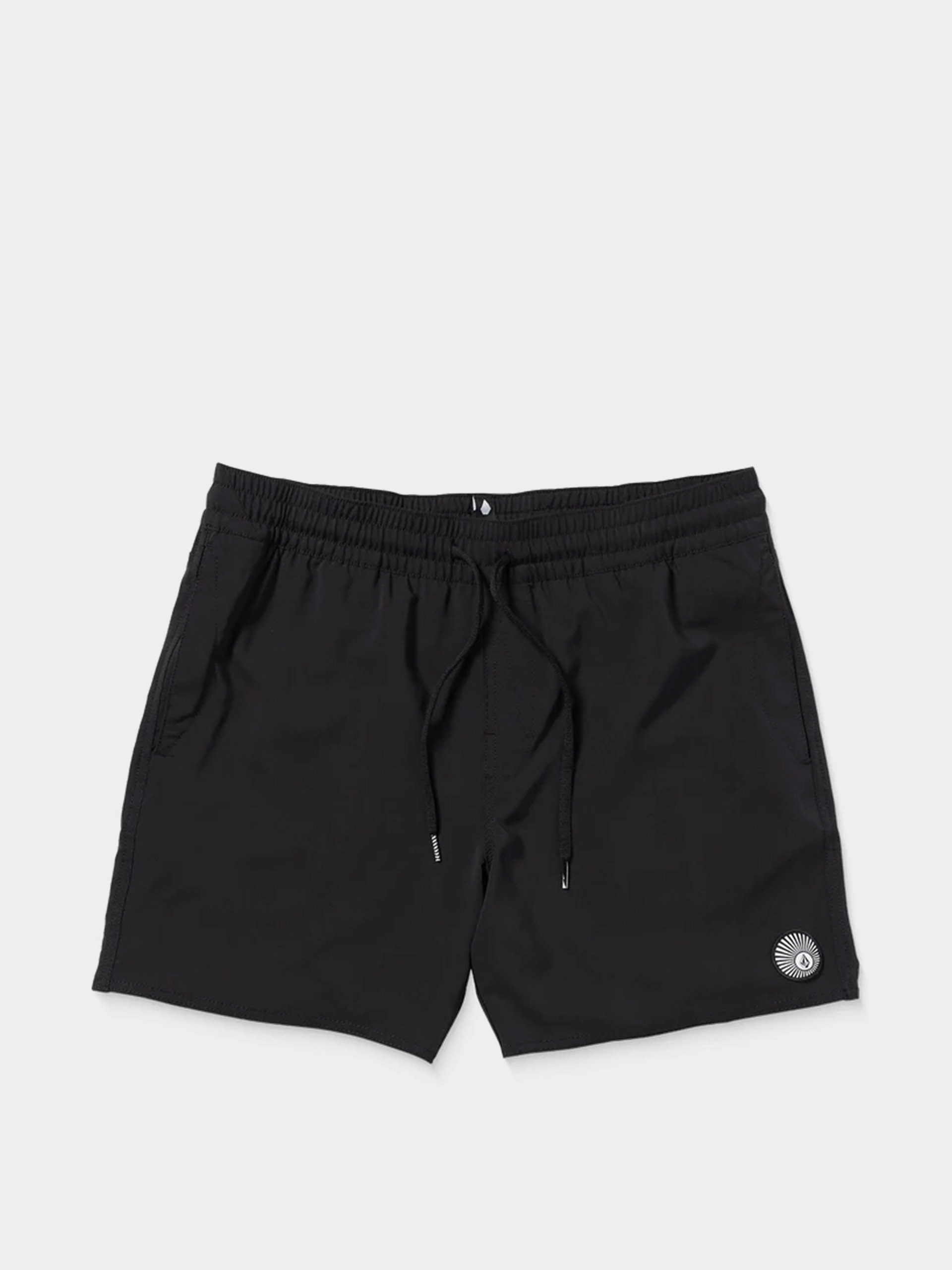 Pantaloni scurți Volcom Lido Solid Trunk 16 (black)