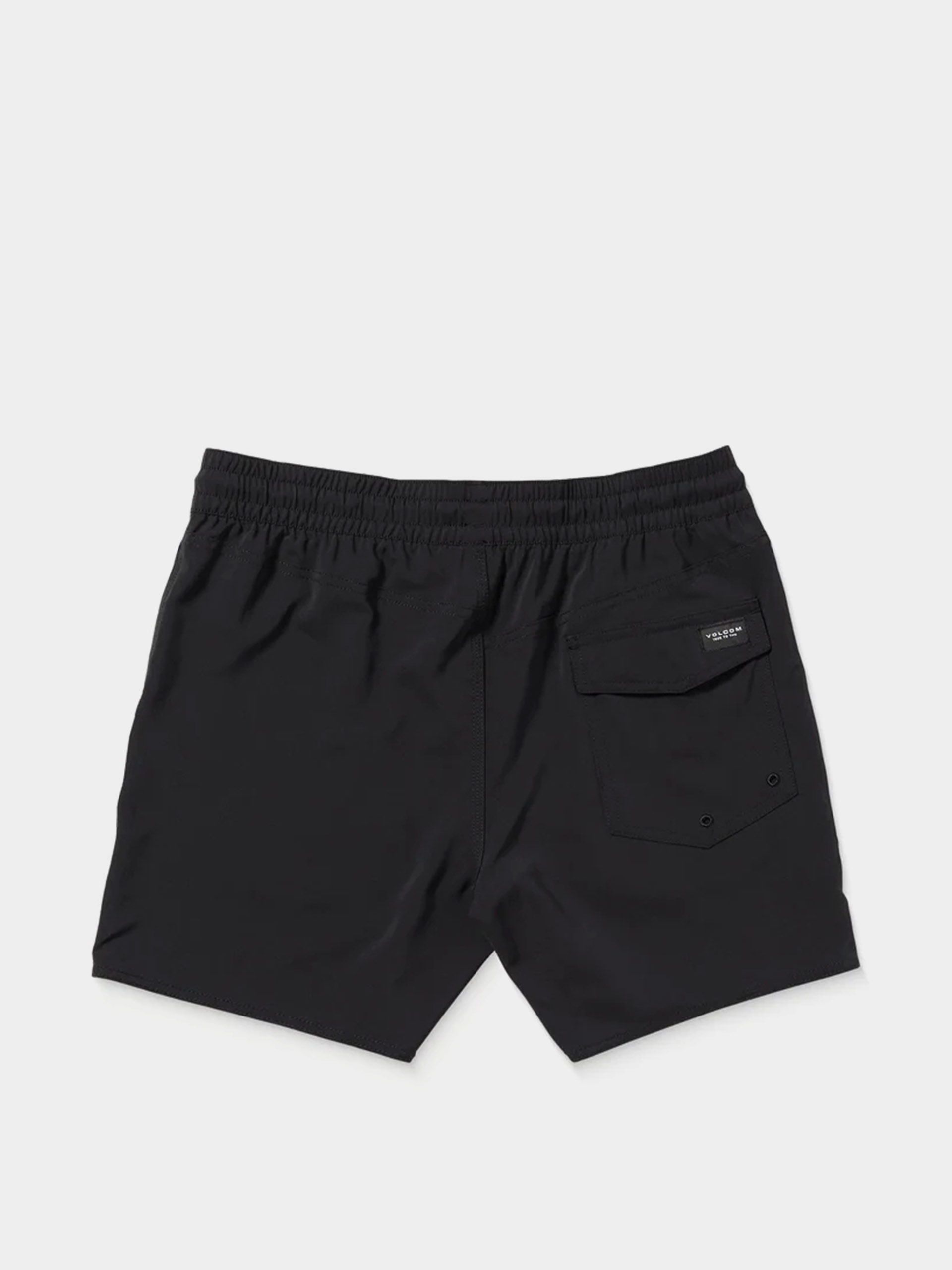 Pantaloni scurți Volcom Lido Solid Trunk 16 (black)