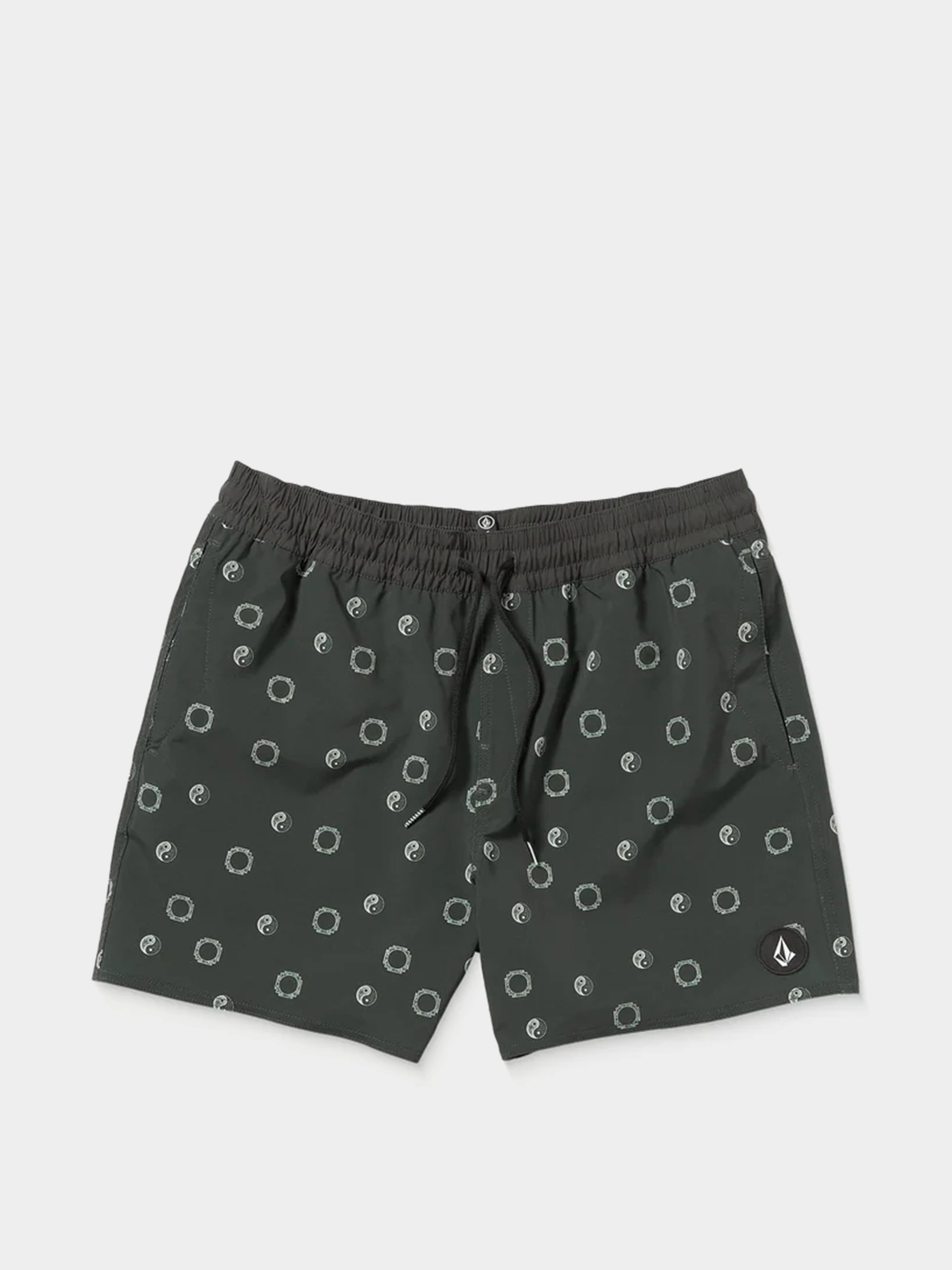 Pantaloni scuru021bi Volcom Lido Print Trunk 16 (stealth)