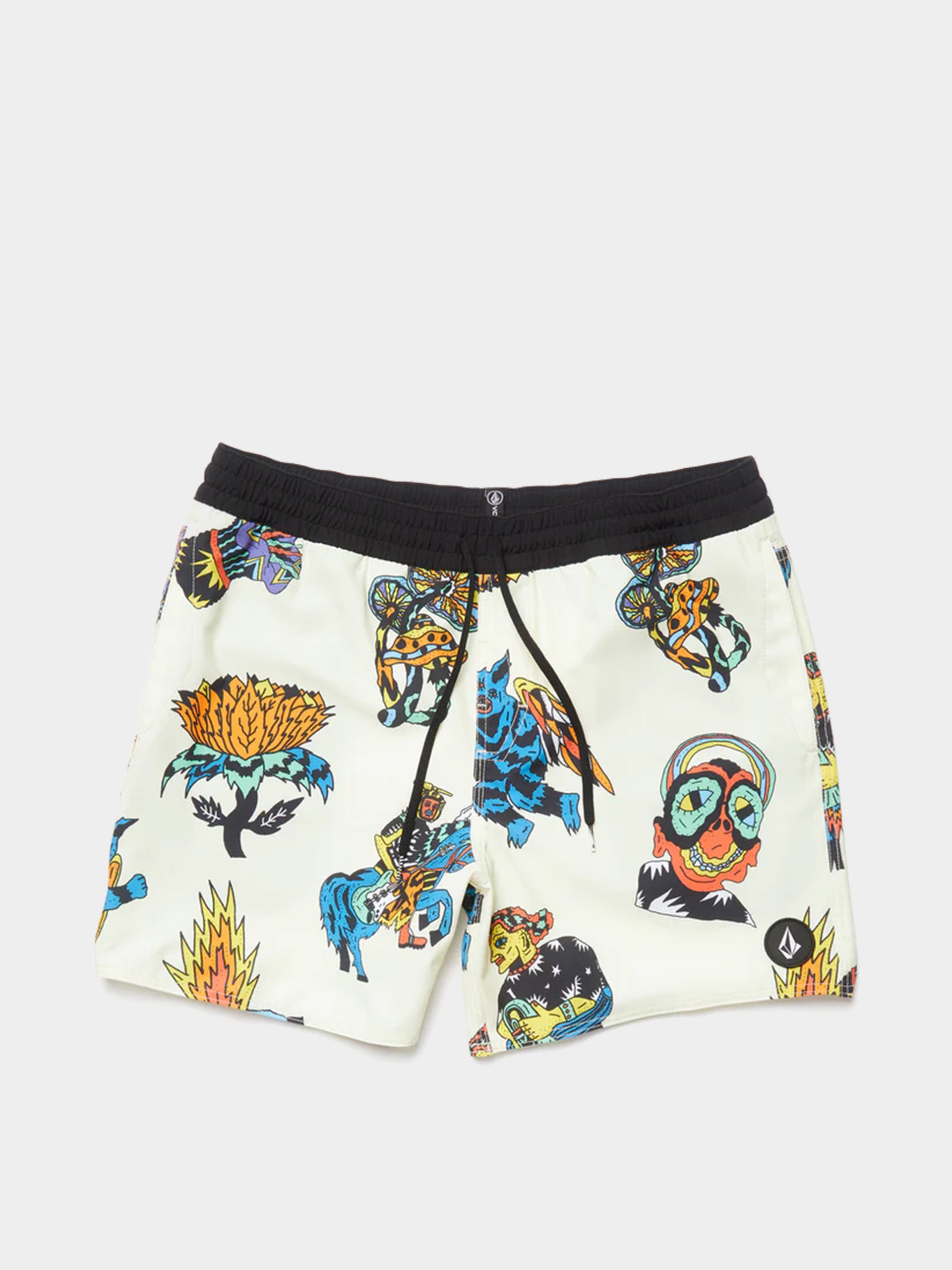 Pantaloni scurți Volcom Fa Bob Mollema Trunk 16 (light beige)