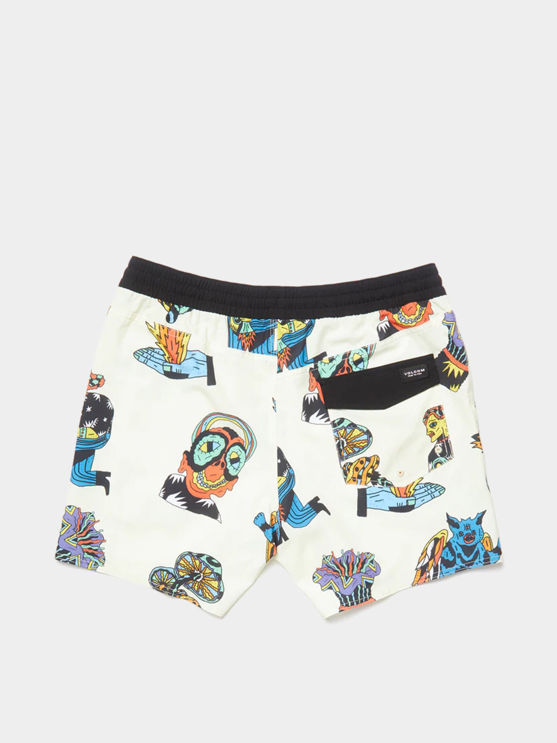 Pantaloni scurți Volcom Fa Bob Mollema Trunk 16 (light beige)