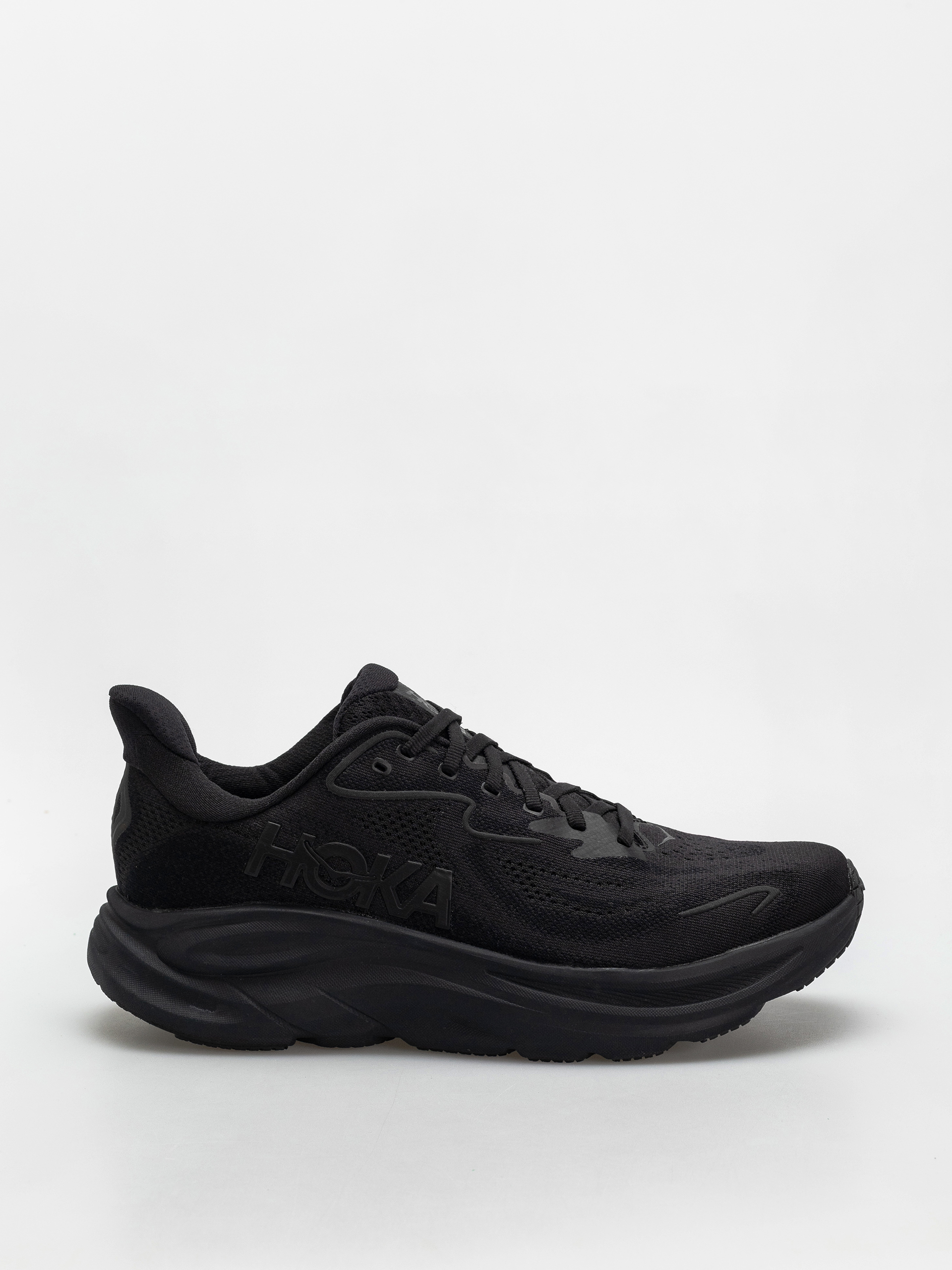Pantofi Hoka Clifton 10 (black/black)