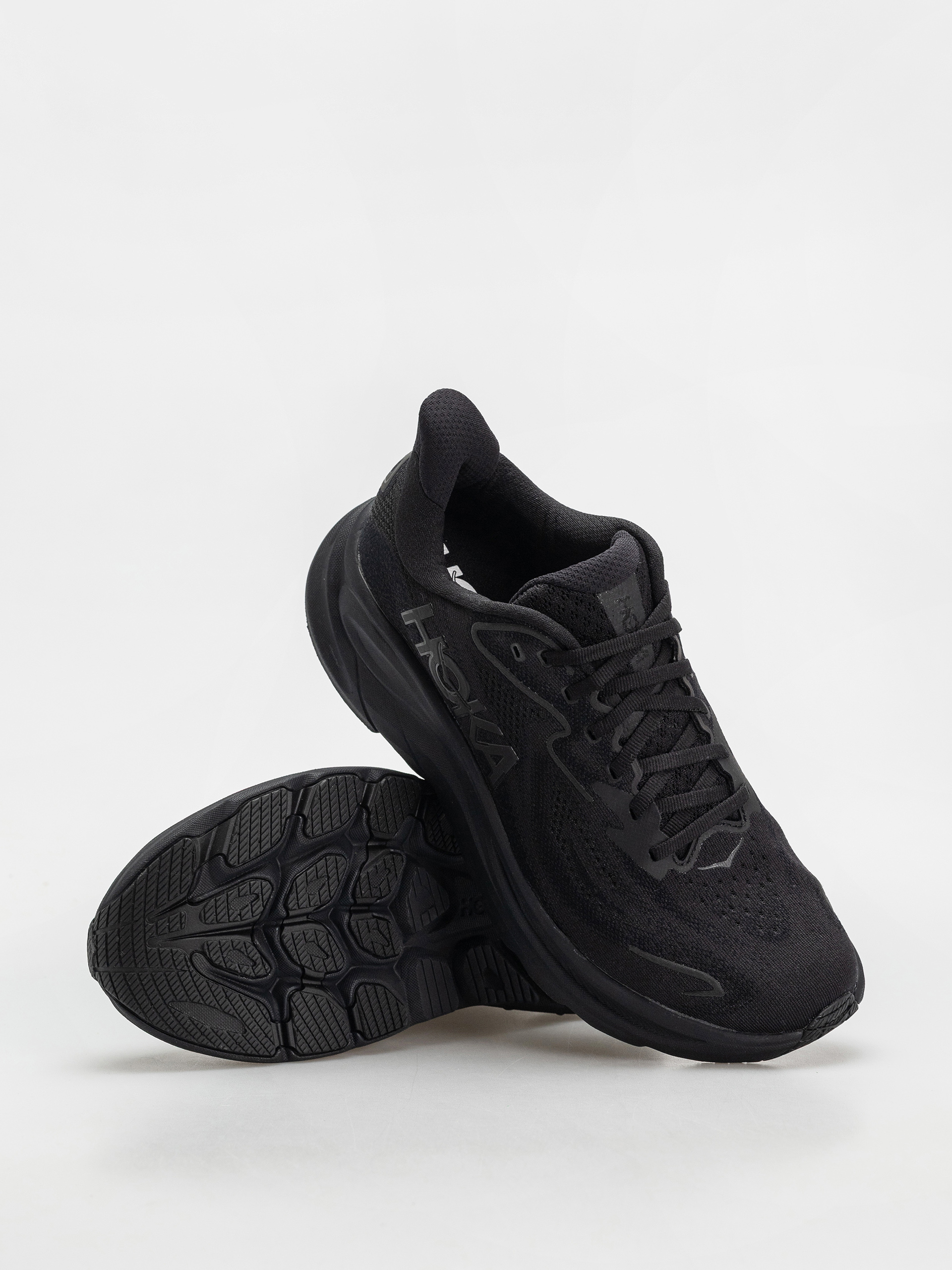 Pantofi Hoka Clifton 10 (black/black)