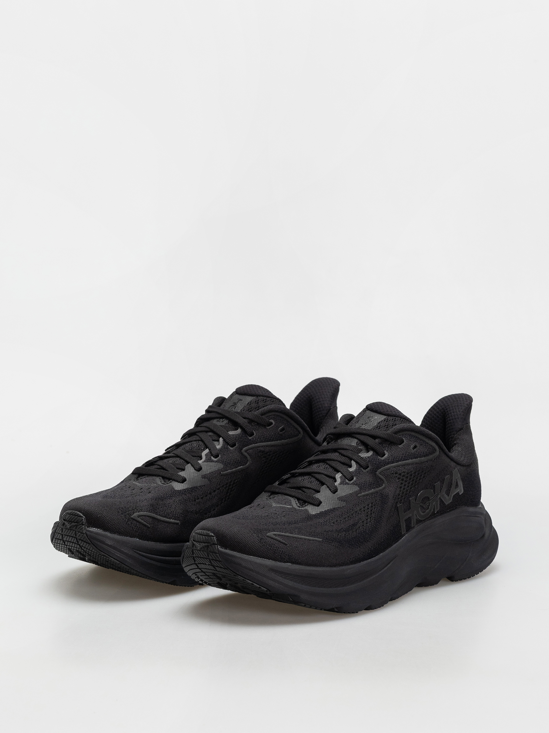 Pantofi Hoka Clifton 10 (black/black)