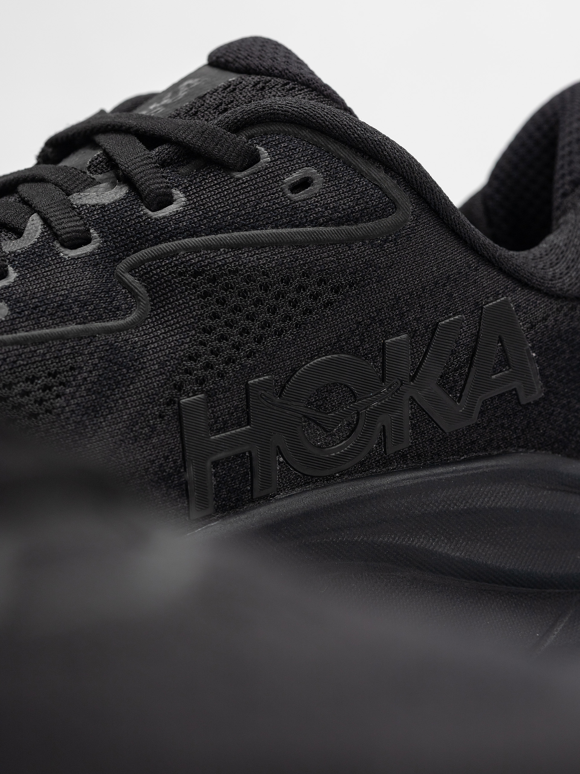 Pantofi Hoka Clifton 10 (black/black)