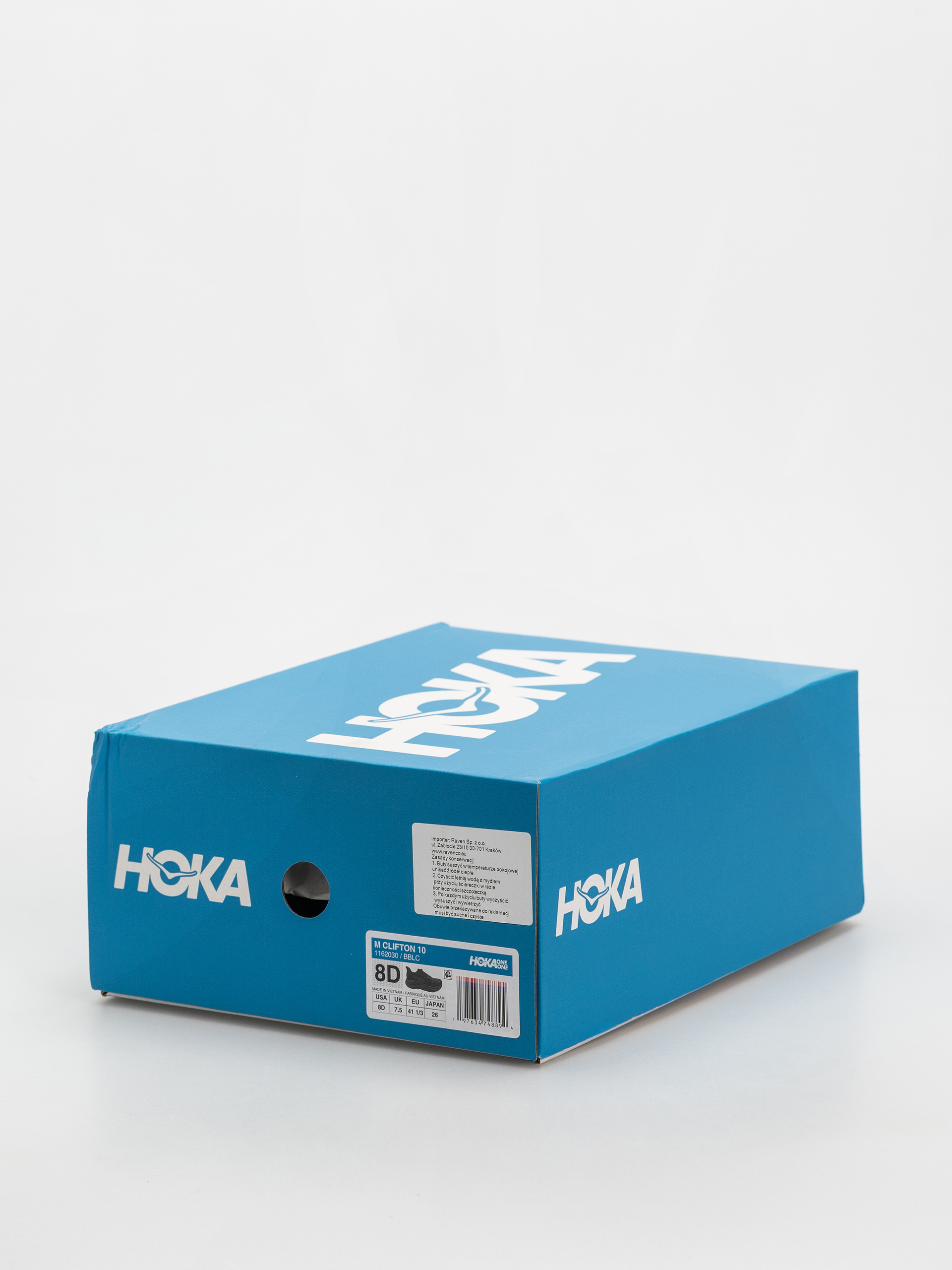 Pantofi Hoka Clifton 10 (black/black)