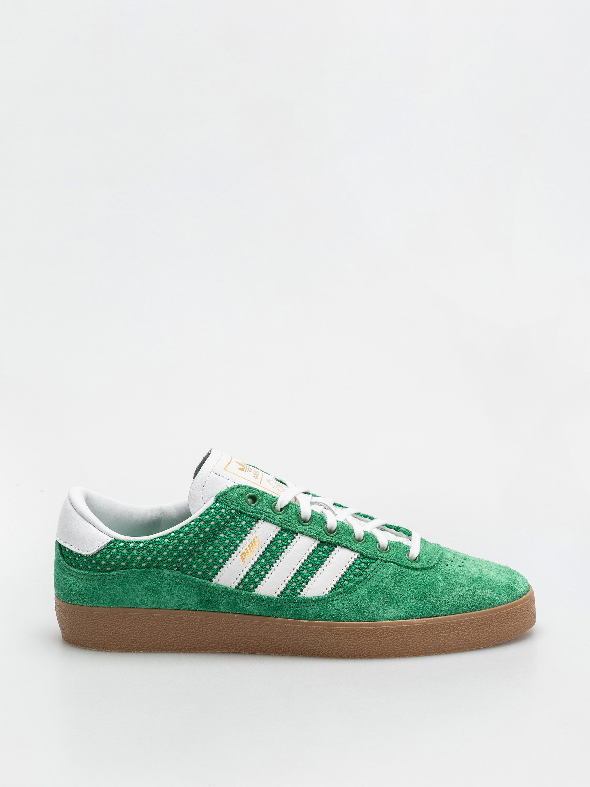 Pantofi adidas Puig Indoor (green/ftwwht/gum4)