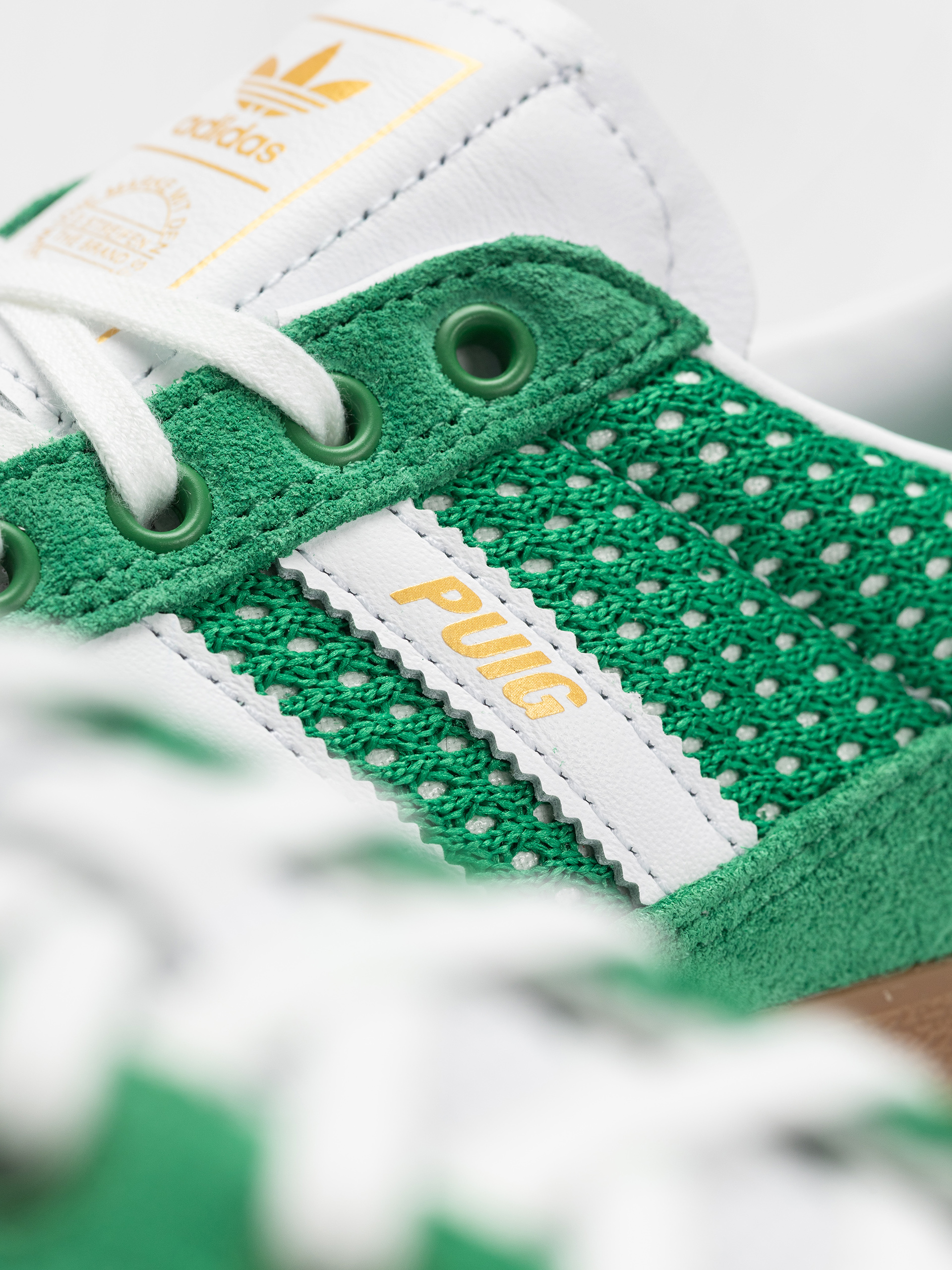 Pantofi adidas Puig Indoor (green/ftwwht/gum4)