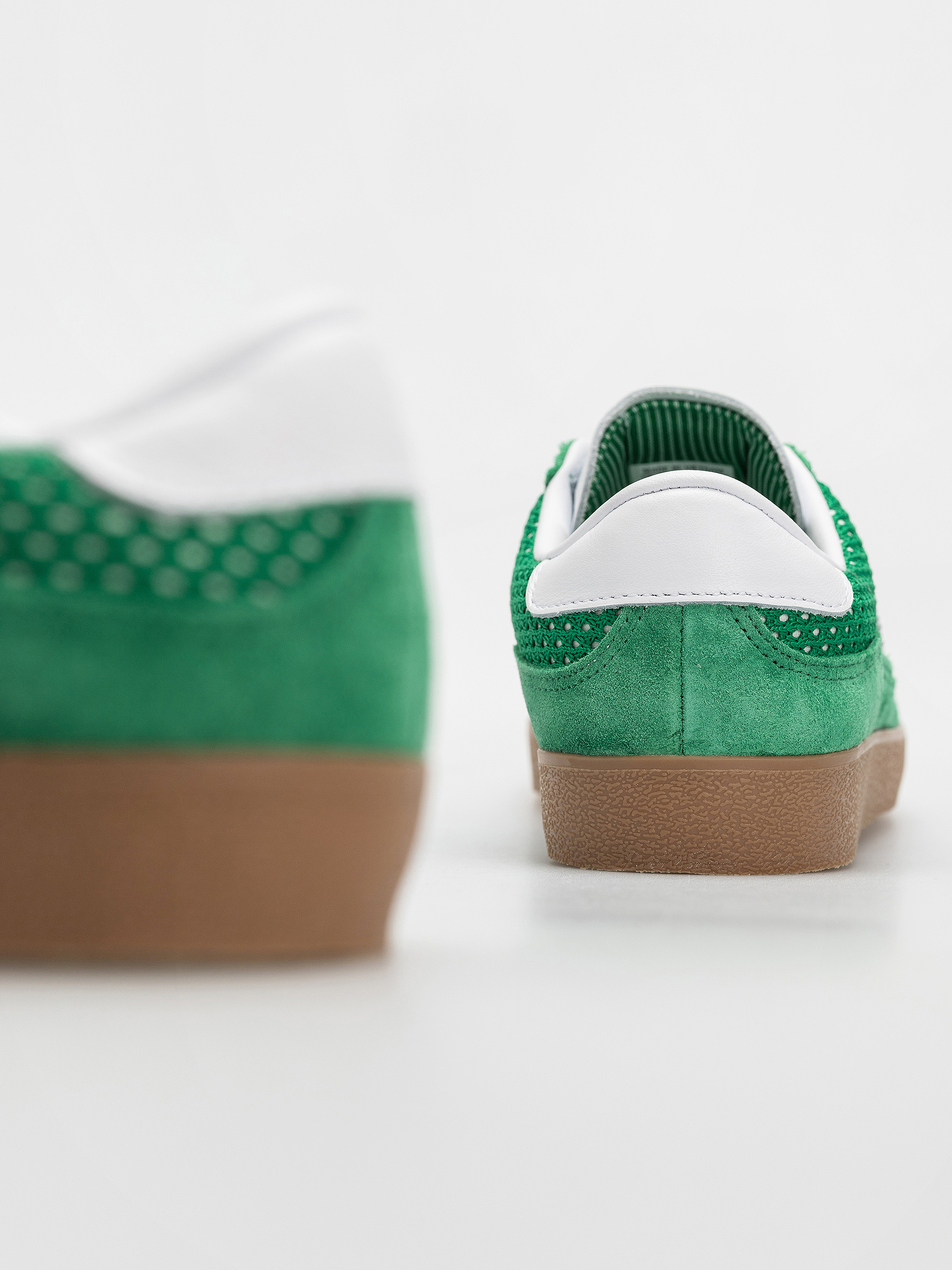 Pantofi adidas Puig Indoor (green/ftwwht/gum4)