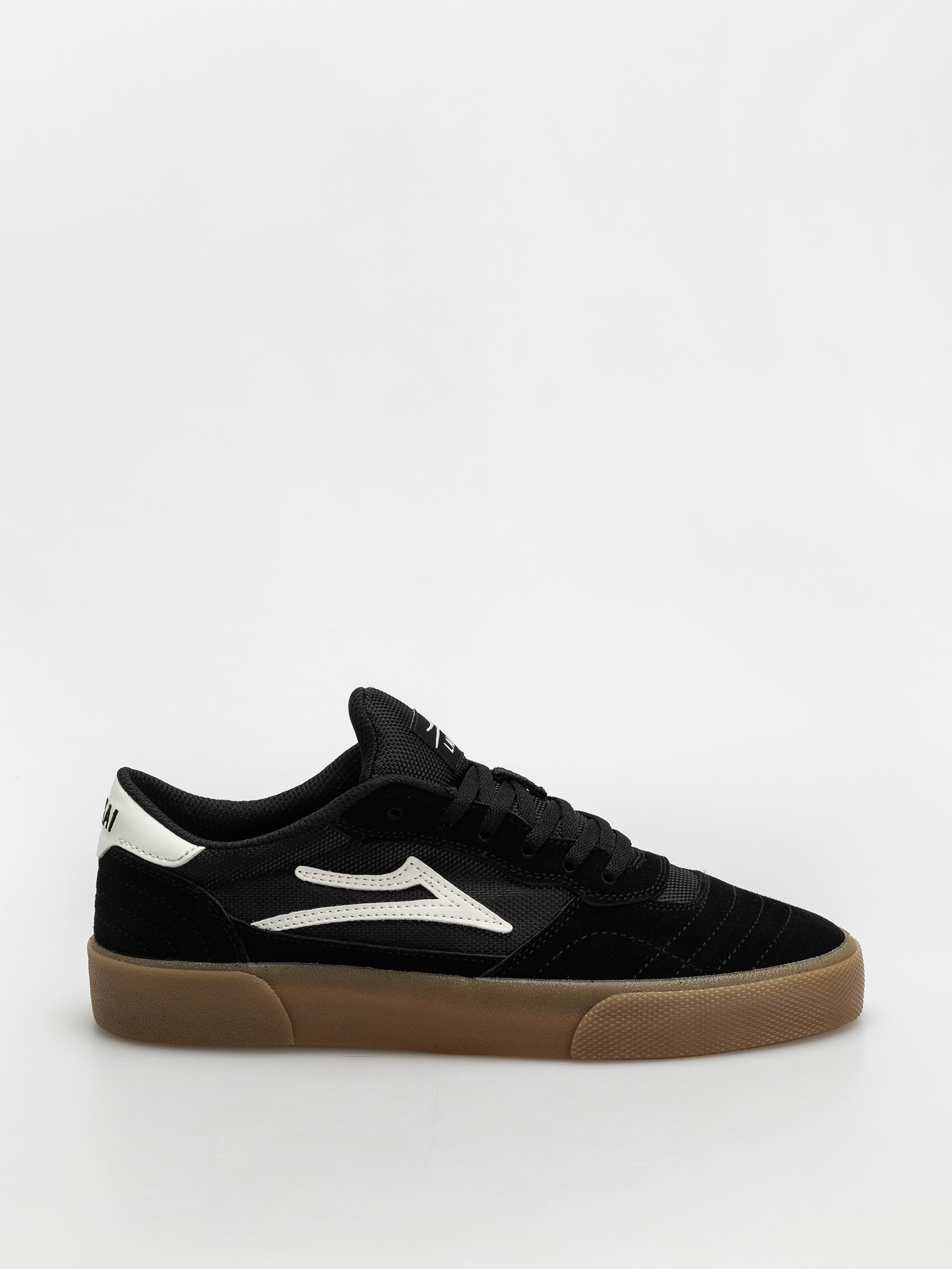 Pantofi Lakai Cambridge (black/gum/suede)