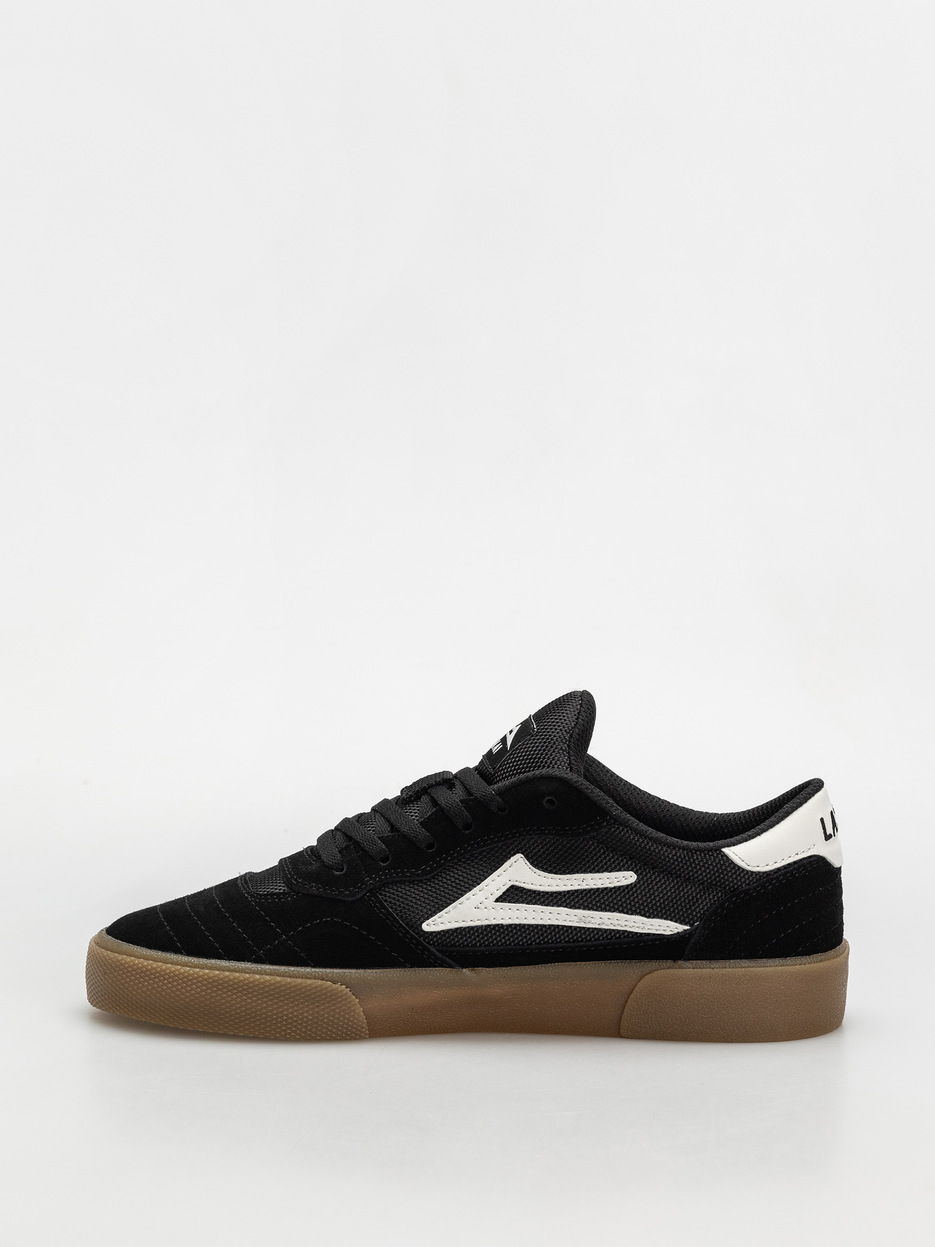 Pantofi Lakai Cambridge (black/gum/suede)