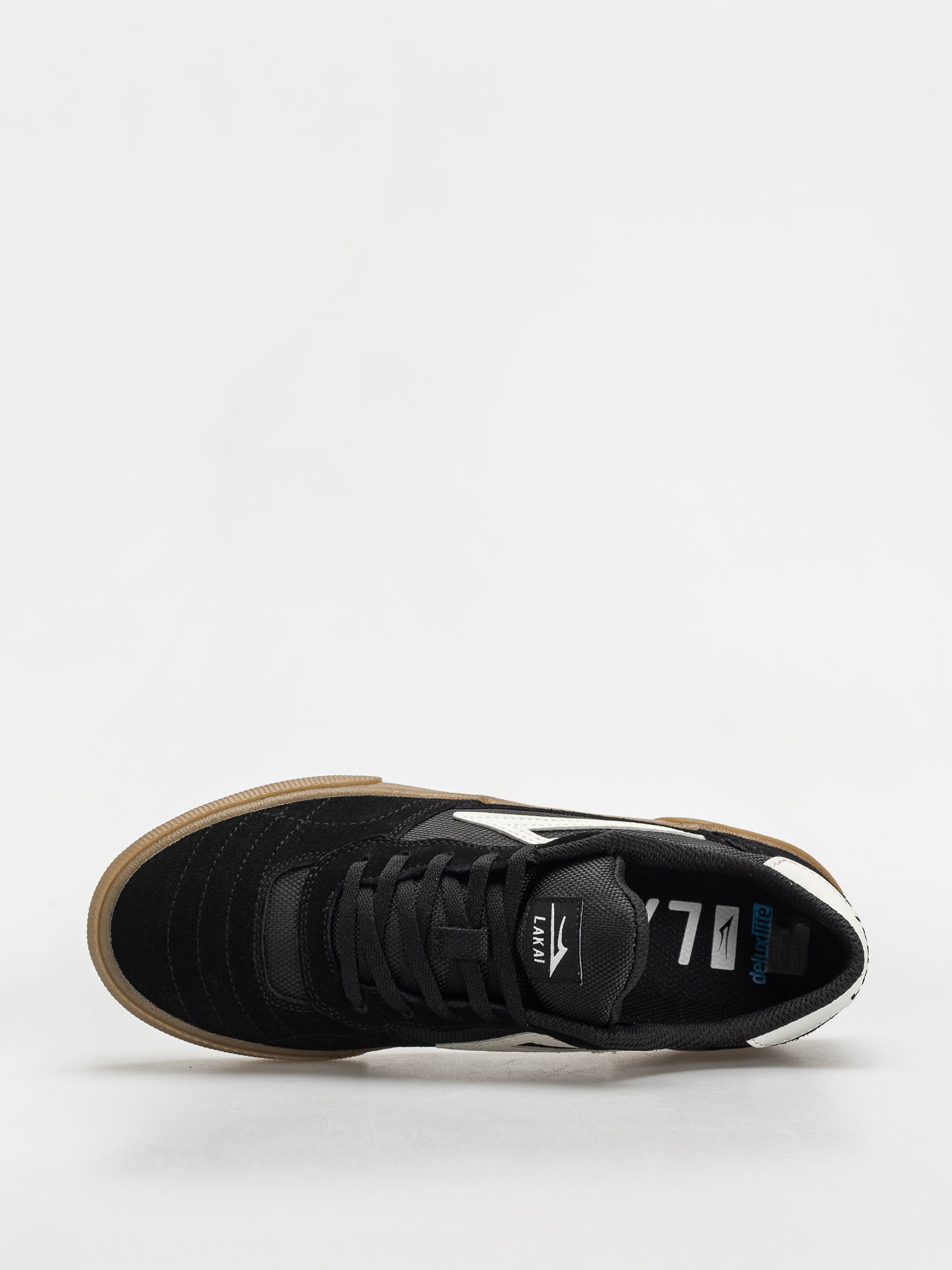 Pantofi Lakai Cambridge (black/gum/suede)