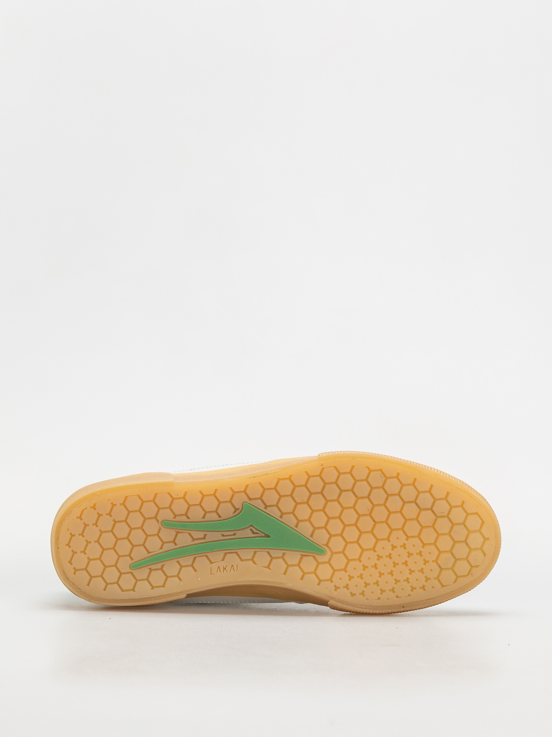 Pantofi Lakai Cambridge (white/green/leather)