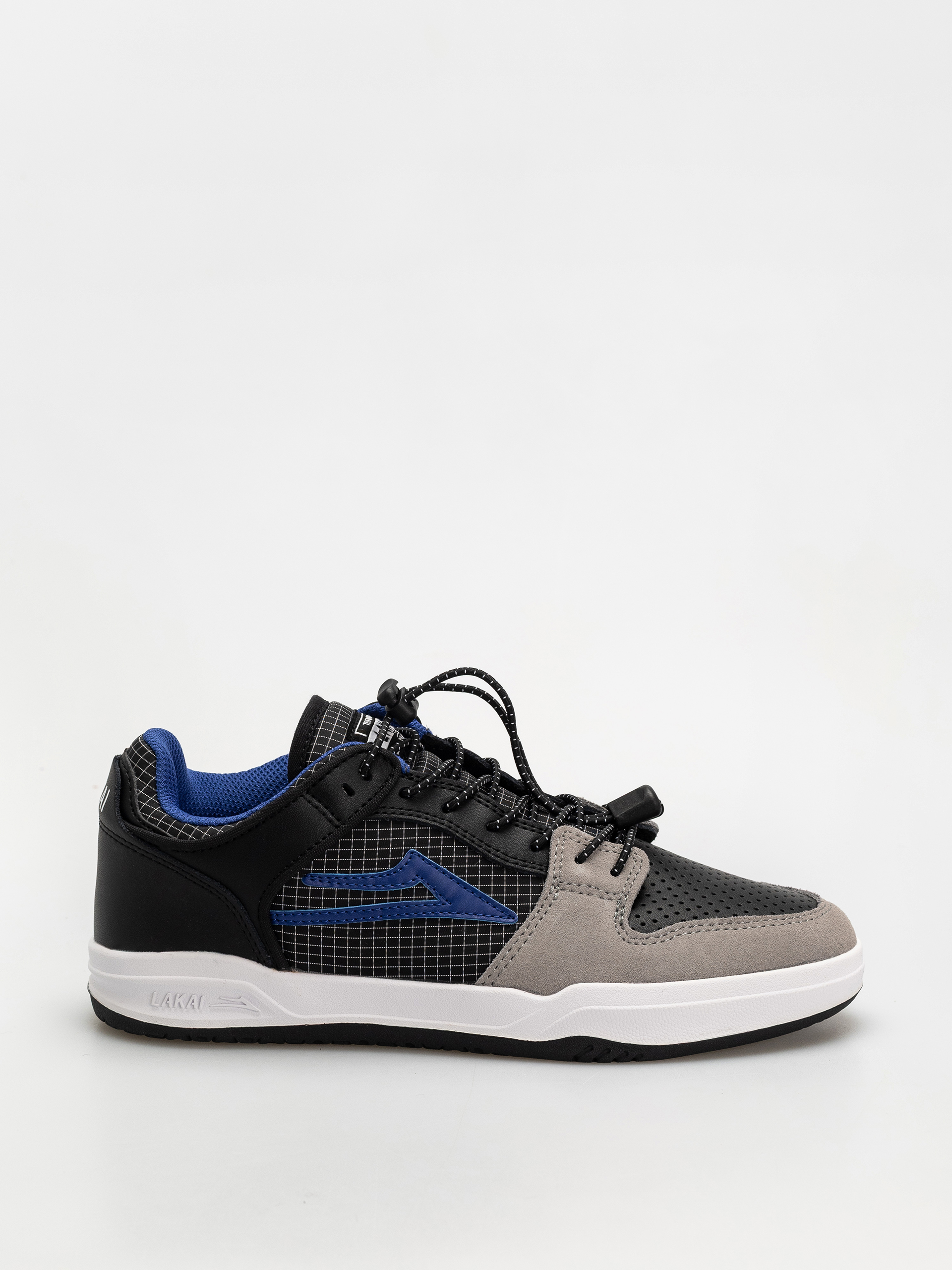 Pantofi Lakai Telford Low (black/tech/suede)