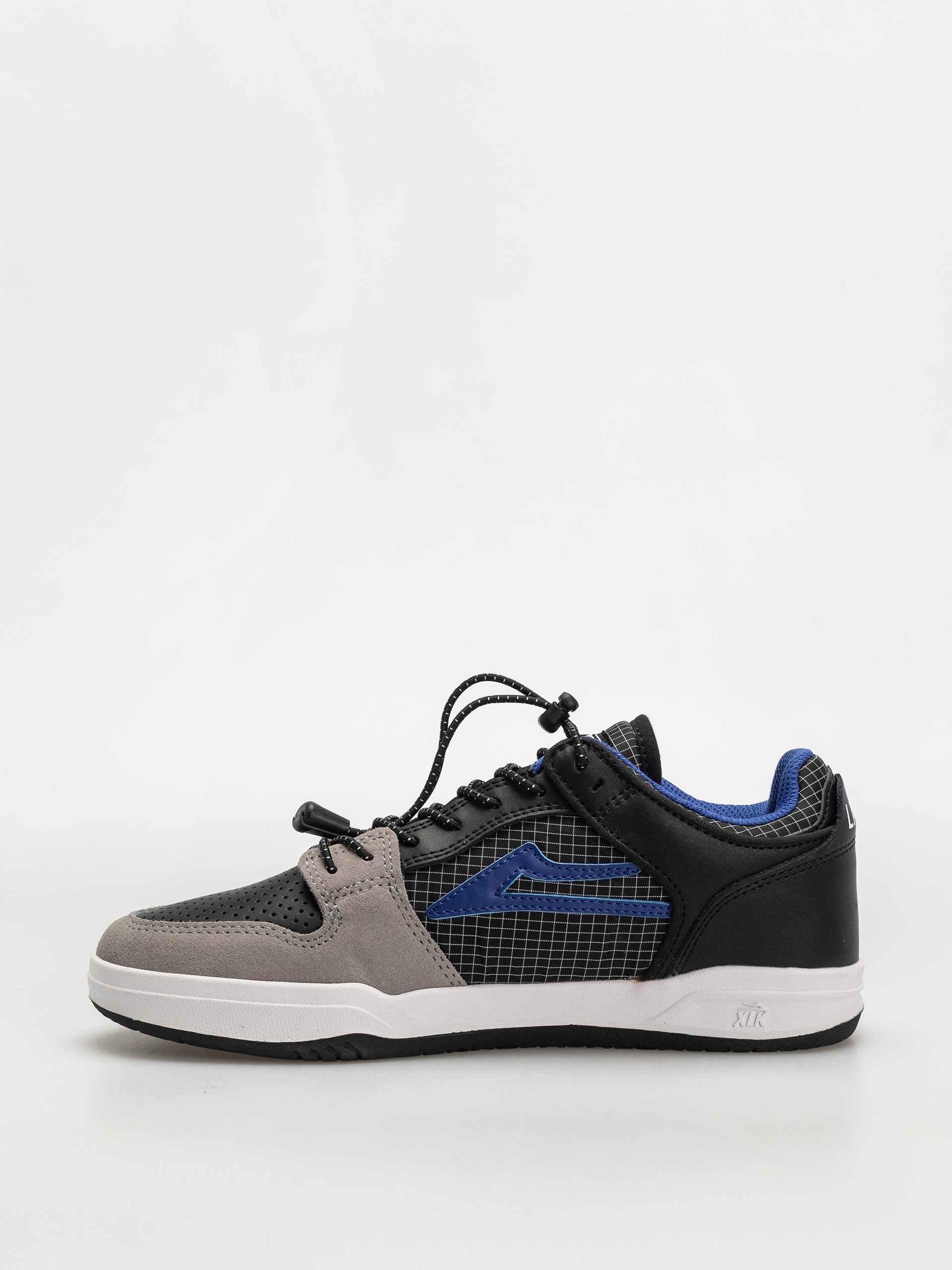 Pantofi Lakai Telford Low (black/tech/suede)