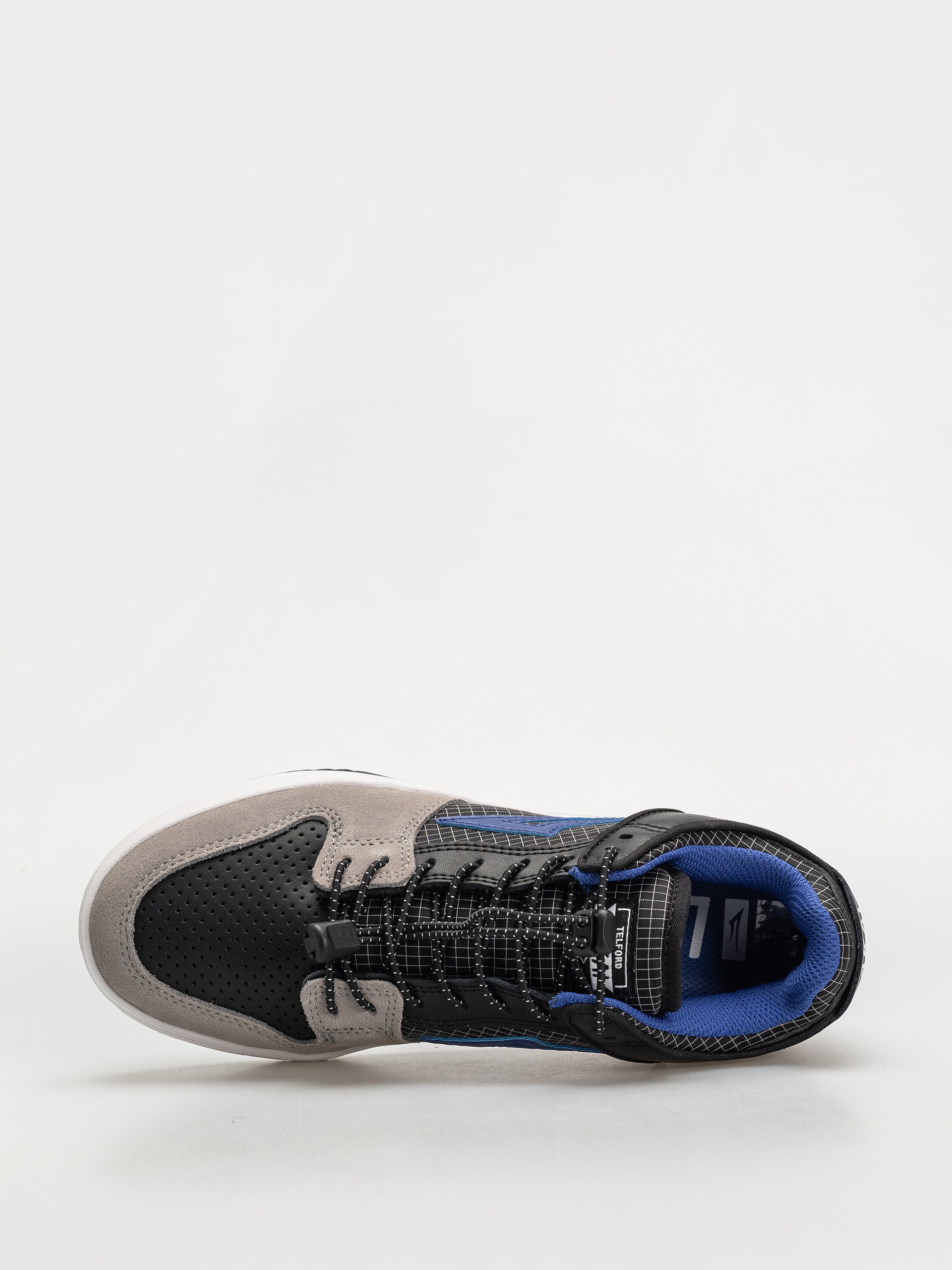 Pantofi Lakai Telford Low (black/tech/suede)