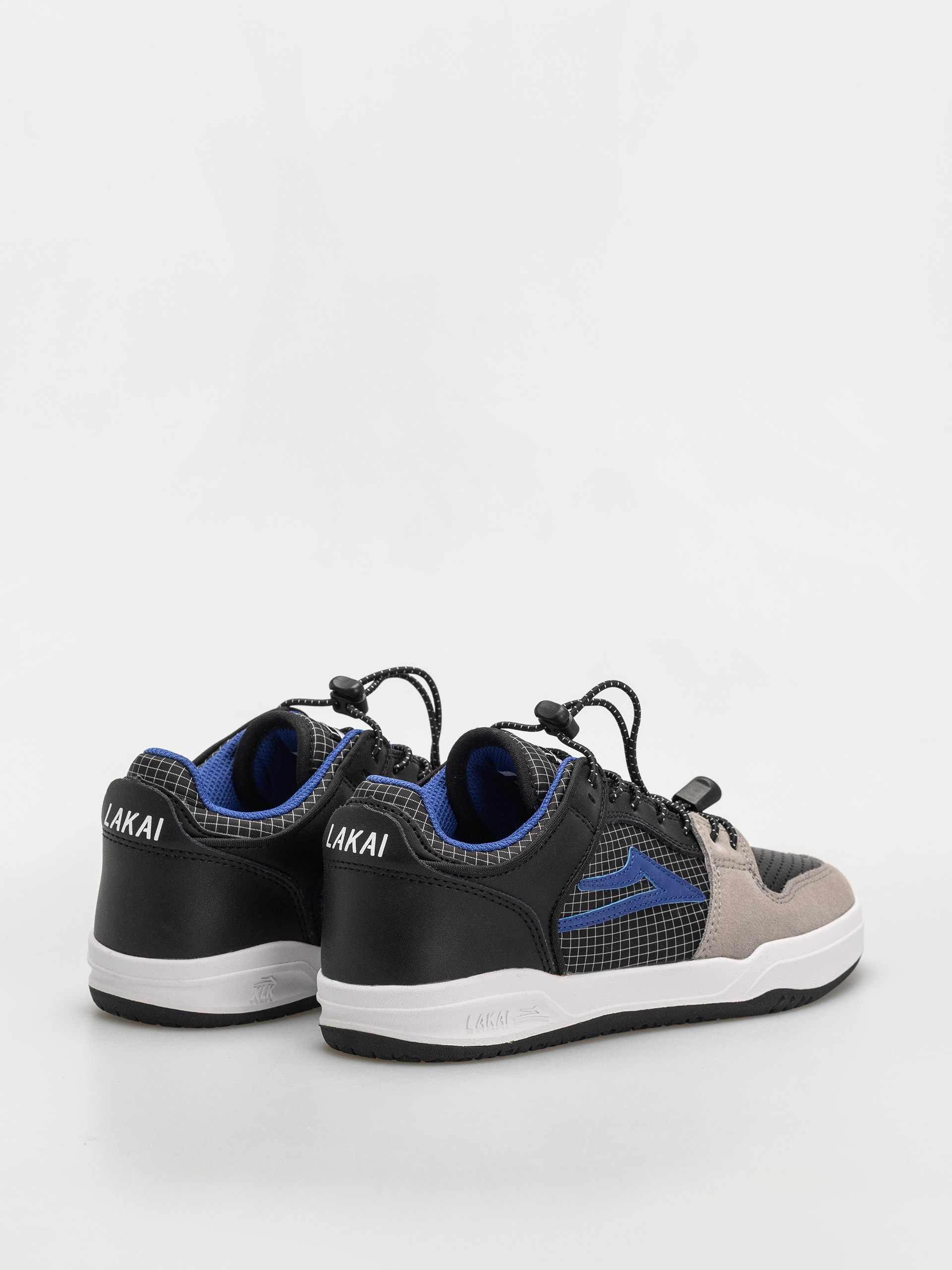 Pantofi Lakai Telford Low (black/tech/suede)