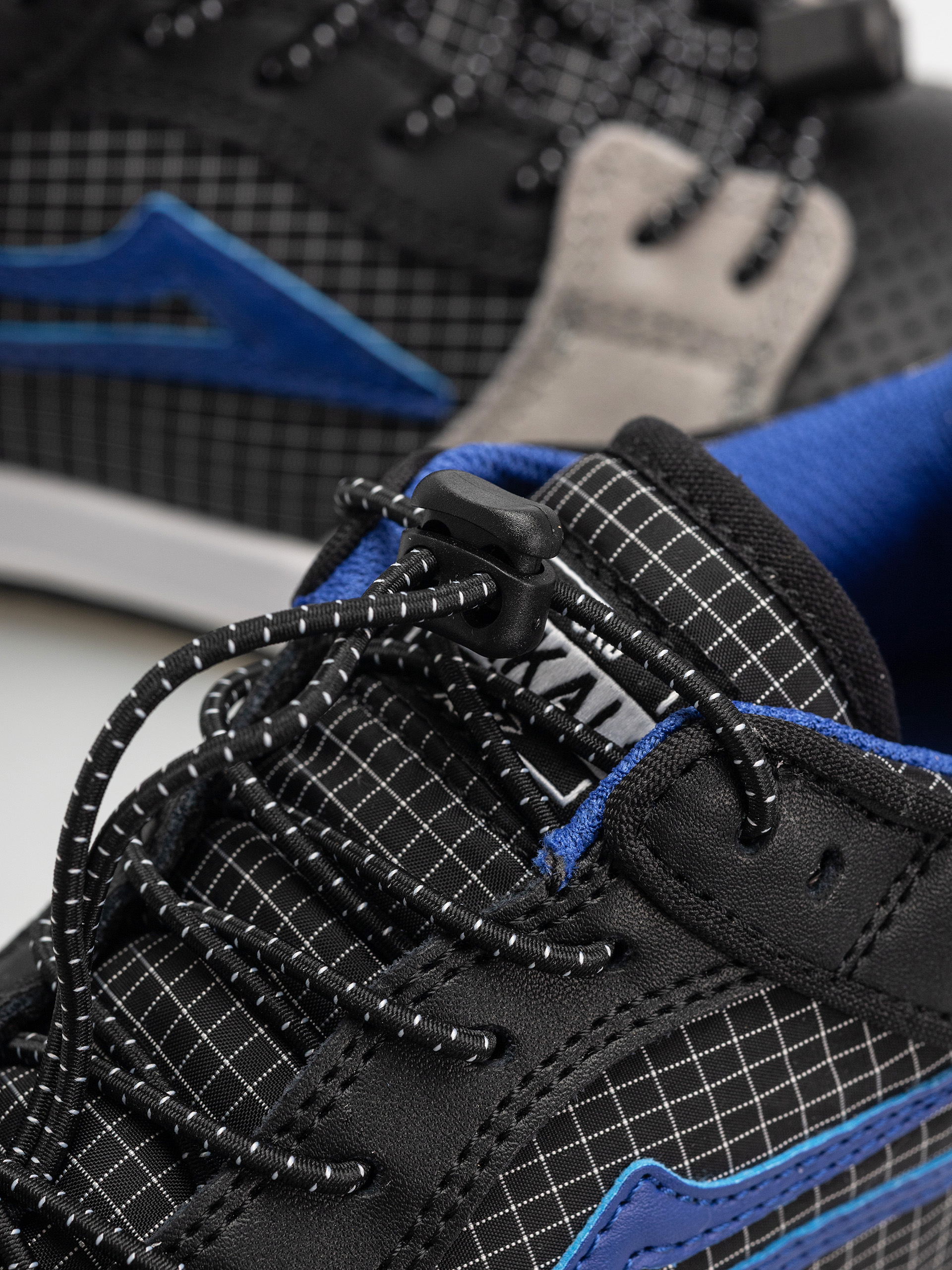 Pantofi Lakai Telford Low (black/tech/suede)