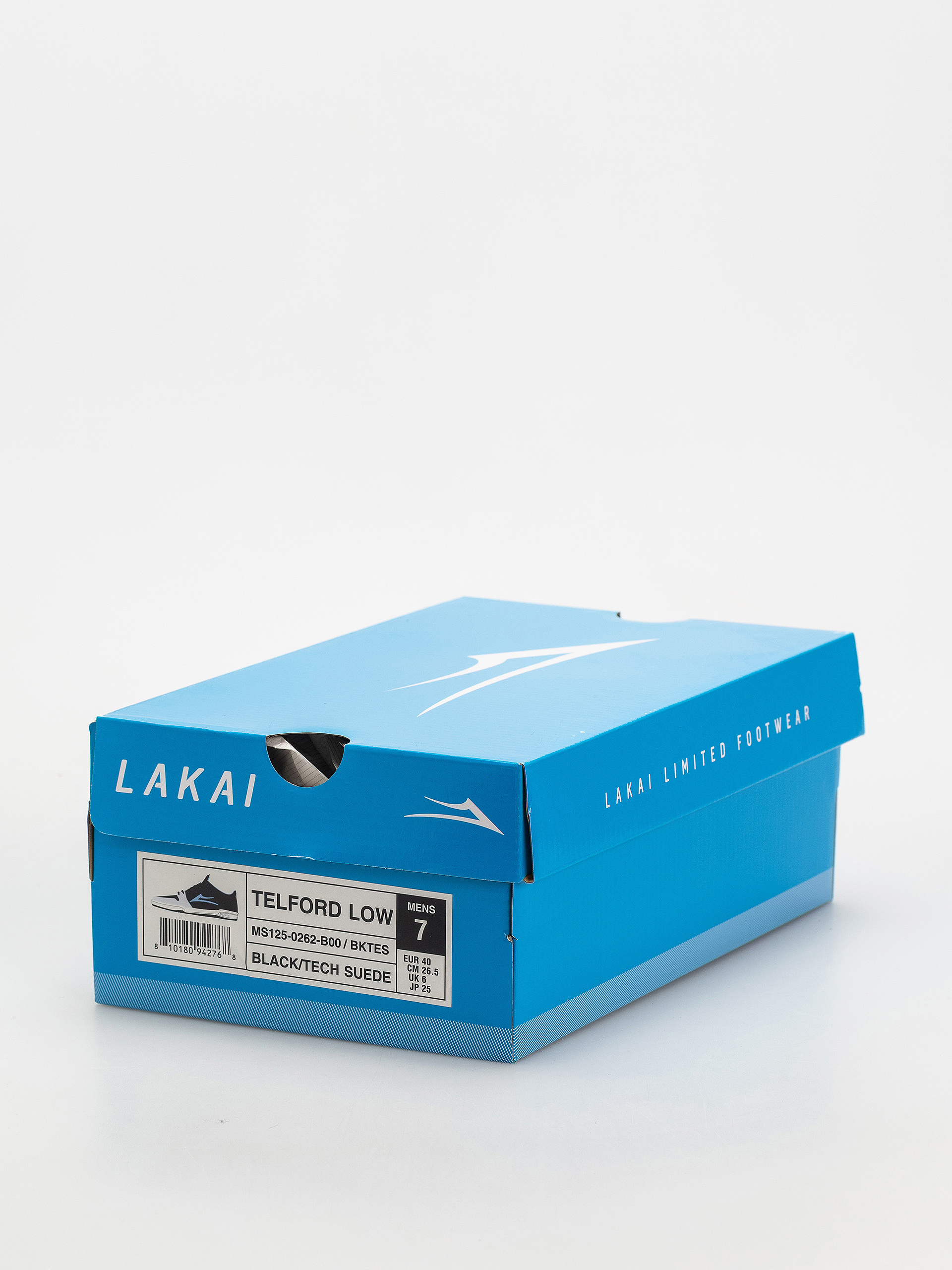 Pantofi Lakai Telford Low (black/tech/suede)