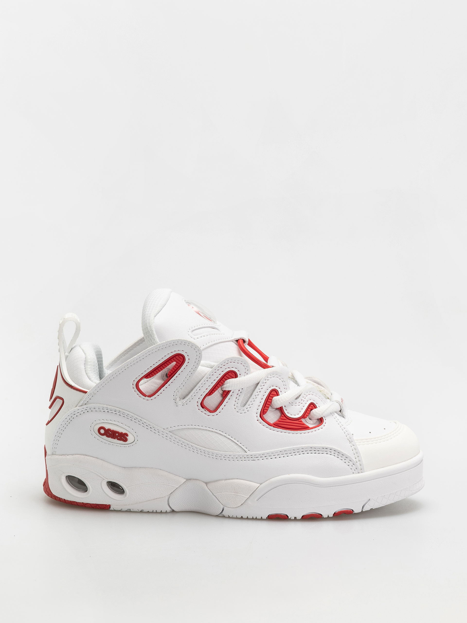 Pantofi Osiris D3 E (white/red/white)