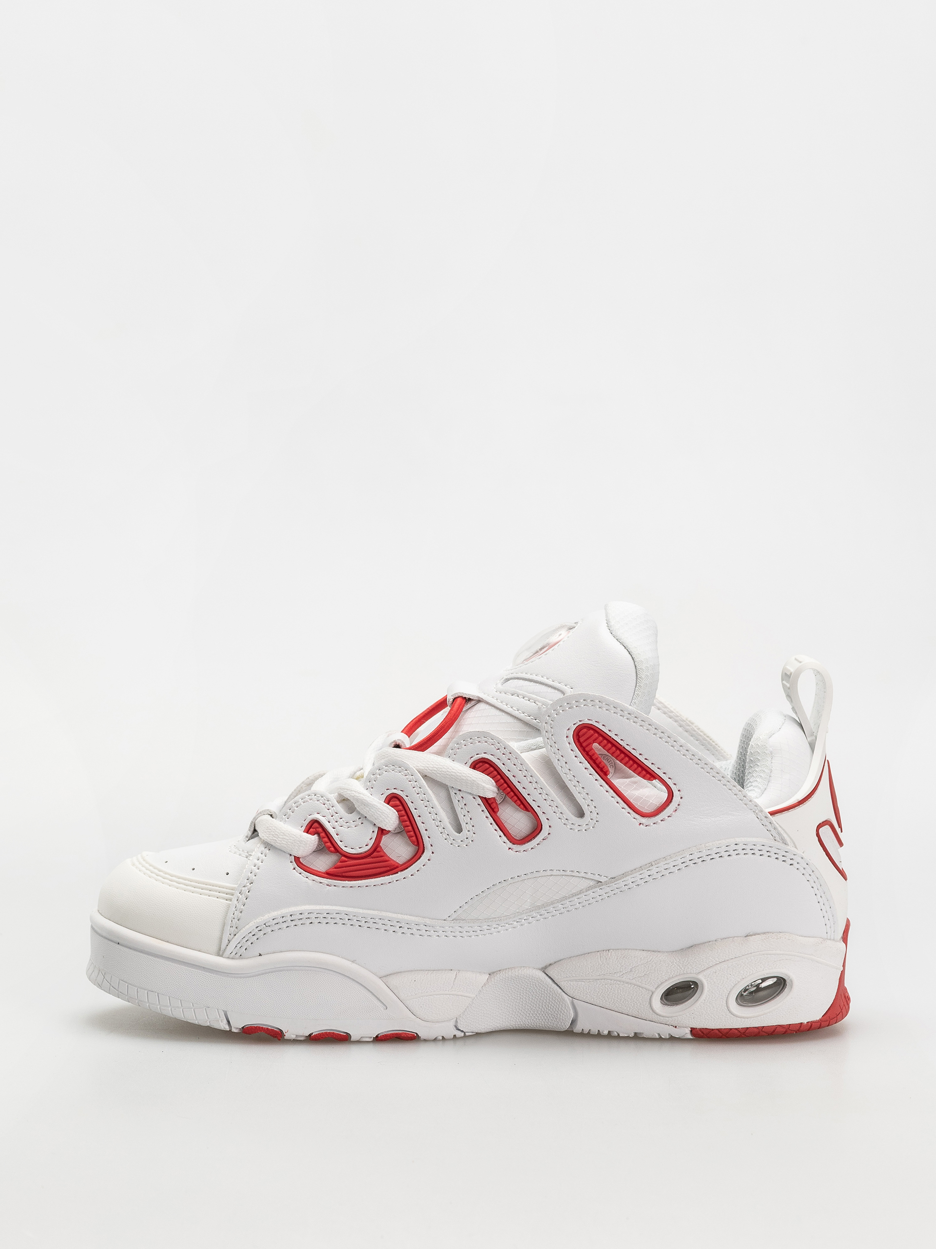 Pantofi Osiris D3 E (white/red/white)