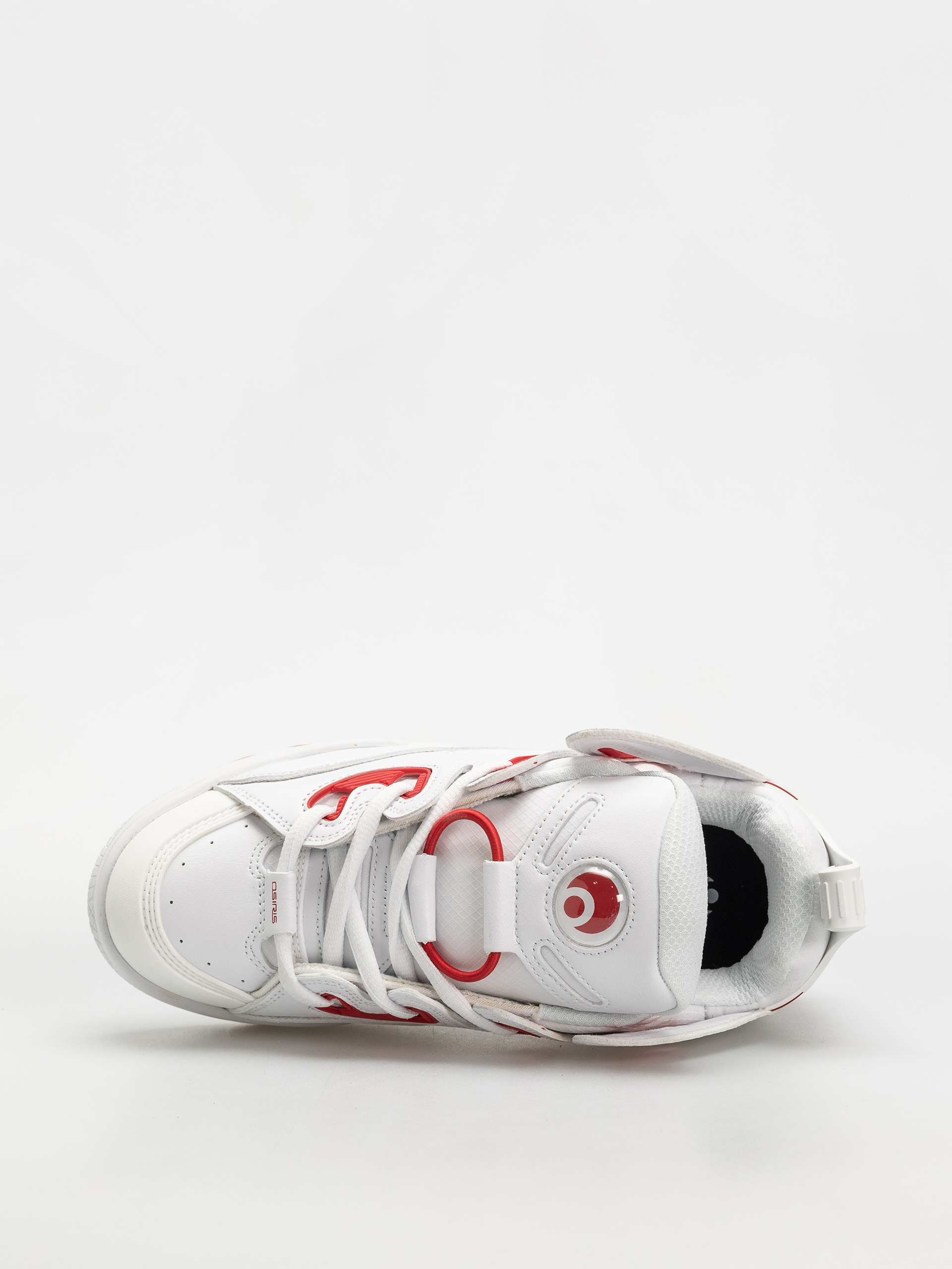 Pantofi Osiris D3 E (white/red/white)