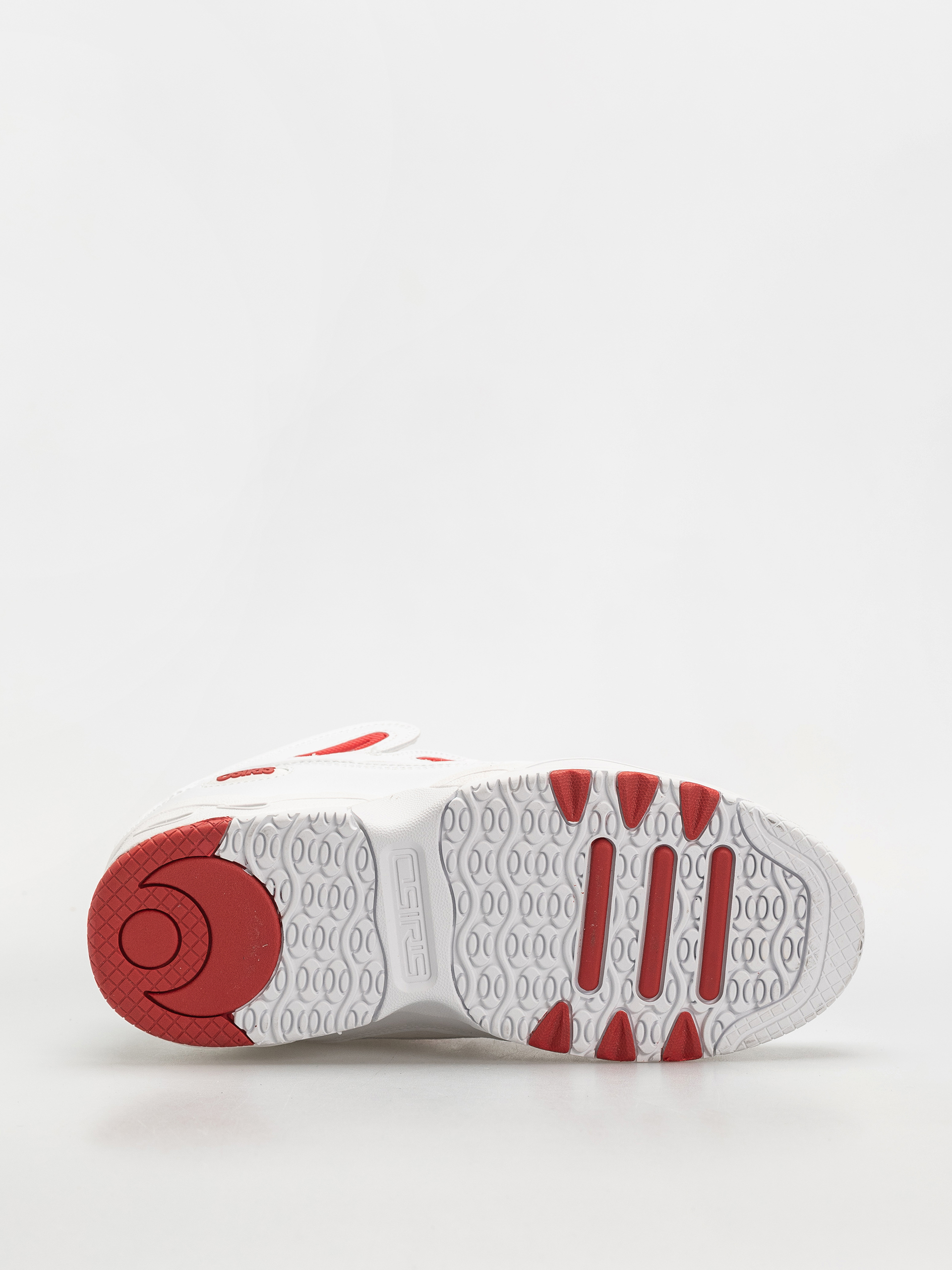 Pantofi Osiris D3 E (white/red/white)