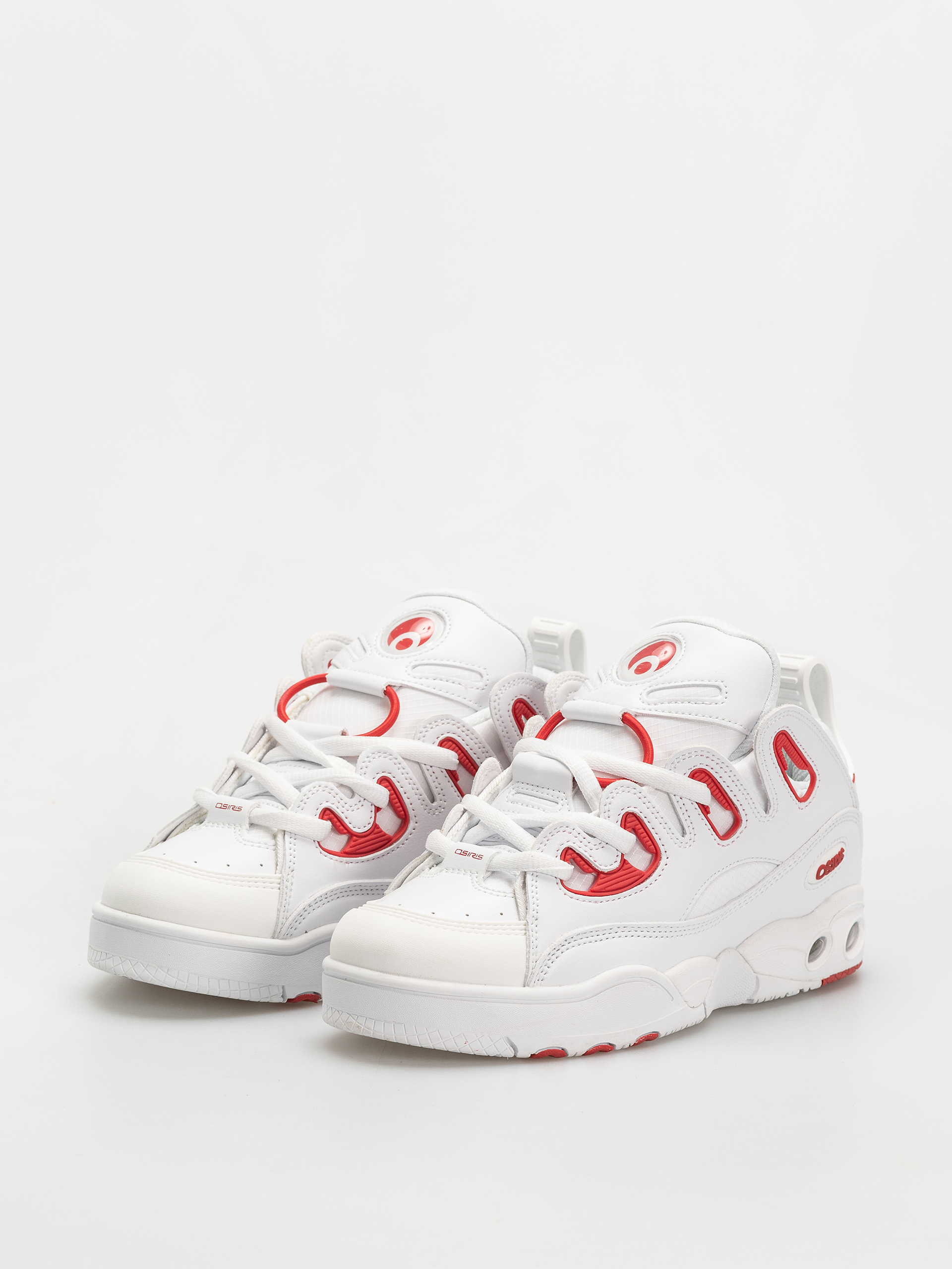 Pantofi Osiris D3 E (white/red/white)