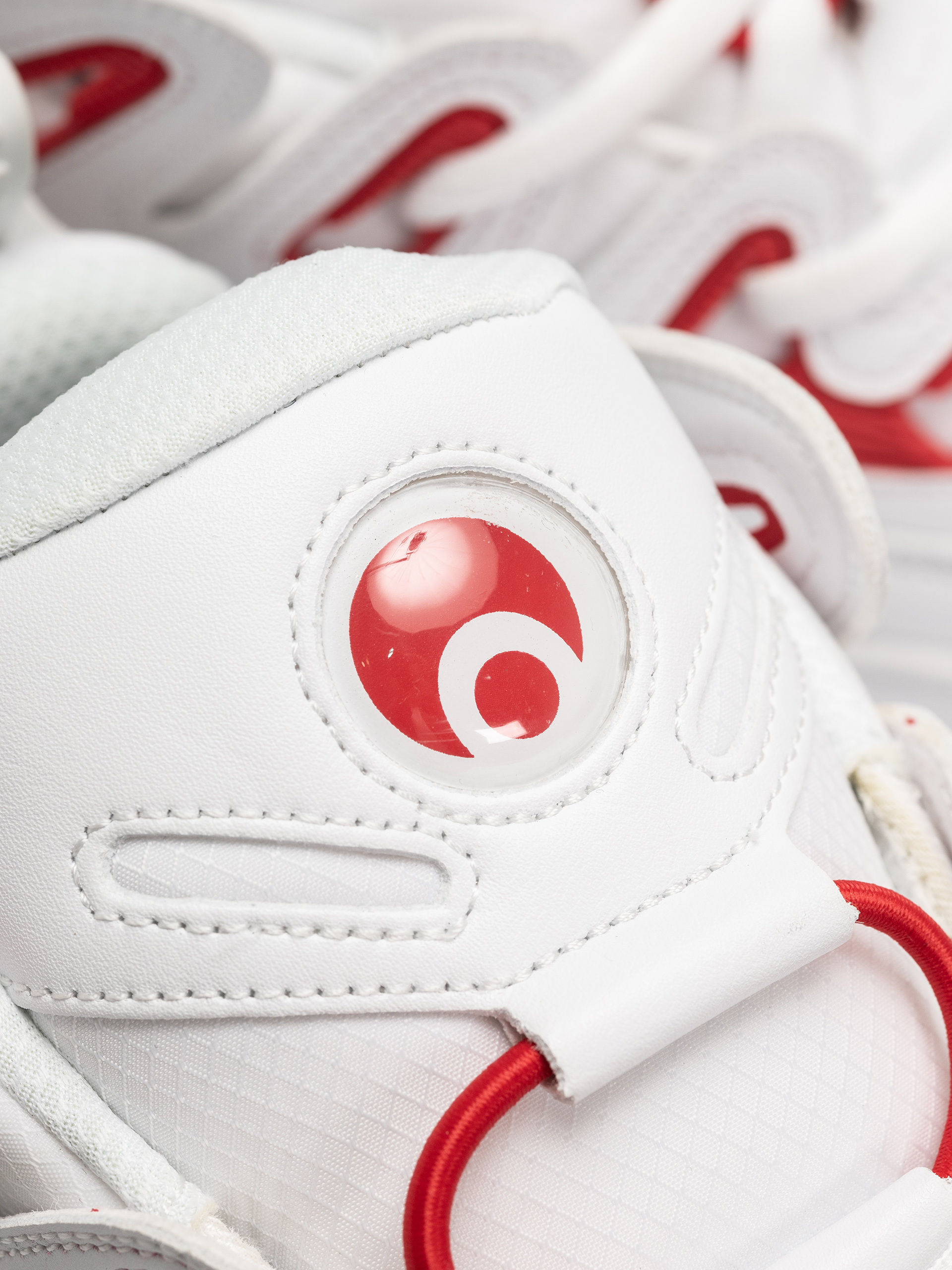 Pantofi Osiris D3 E (white/red/white)