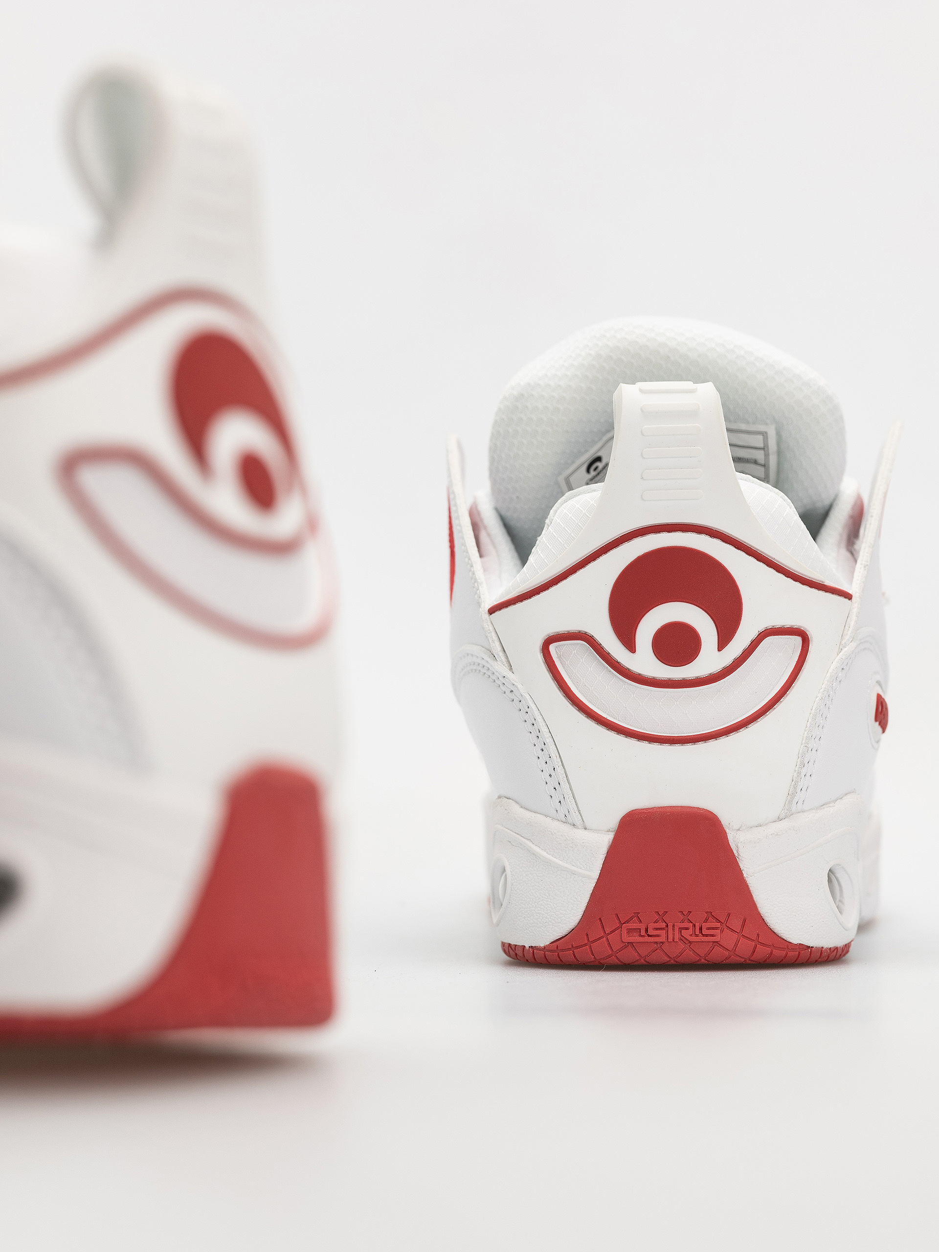 Pantofi Osiris D3 E (white/red/white)