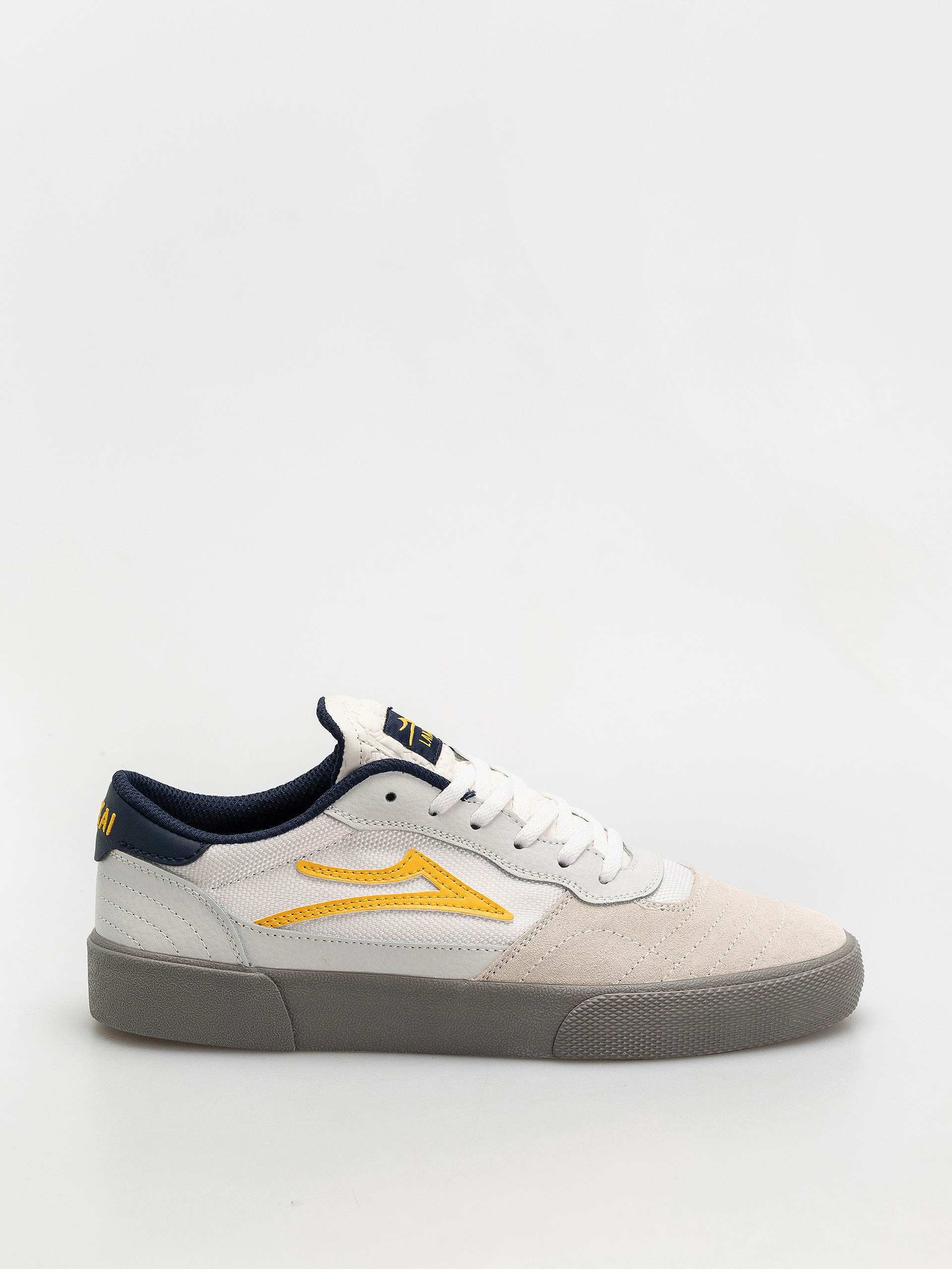 Pantofi Lakai Cambridge (white/leather)