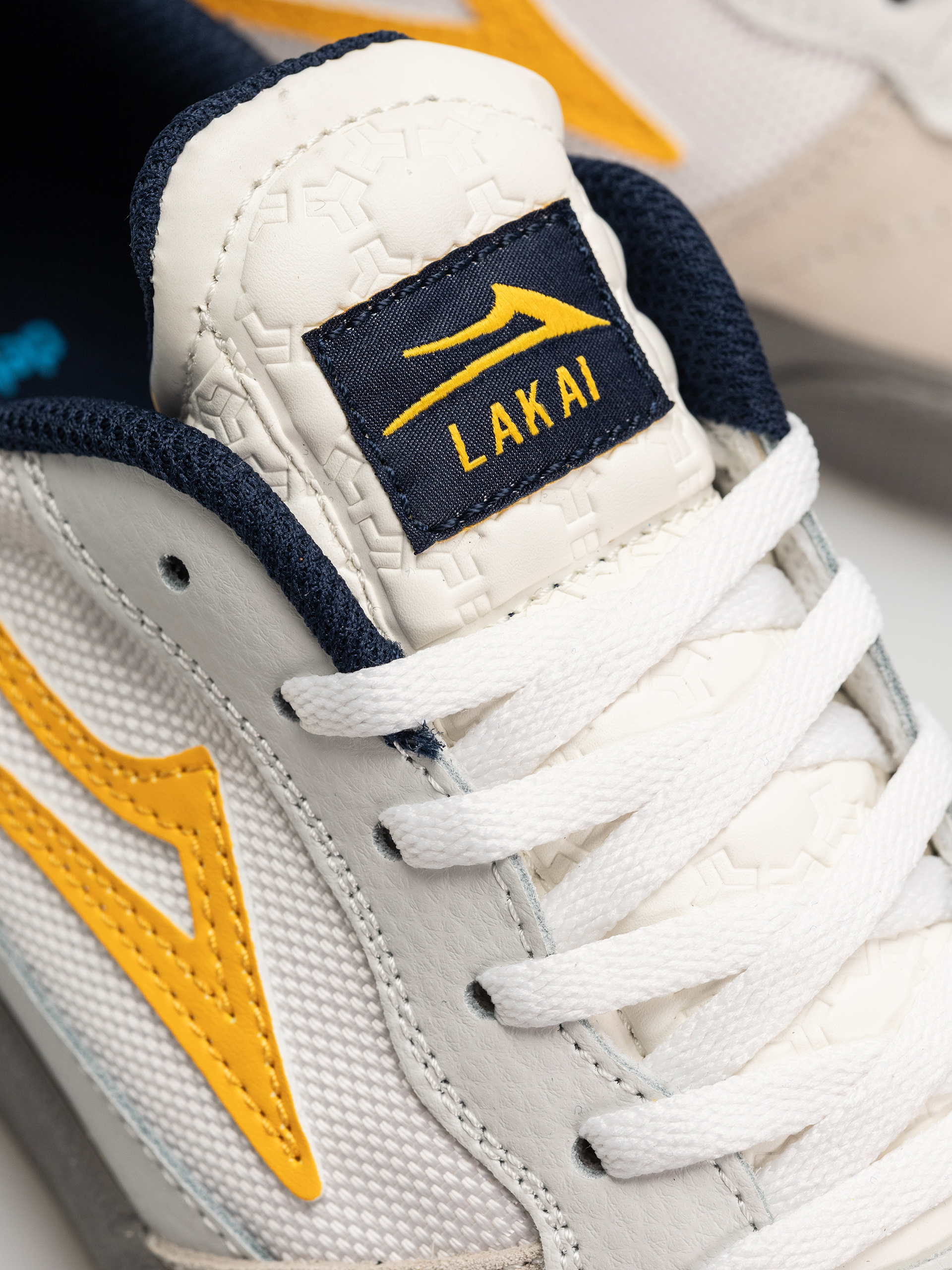 Pantofi Lakai Cambridge (white/leather)