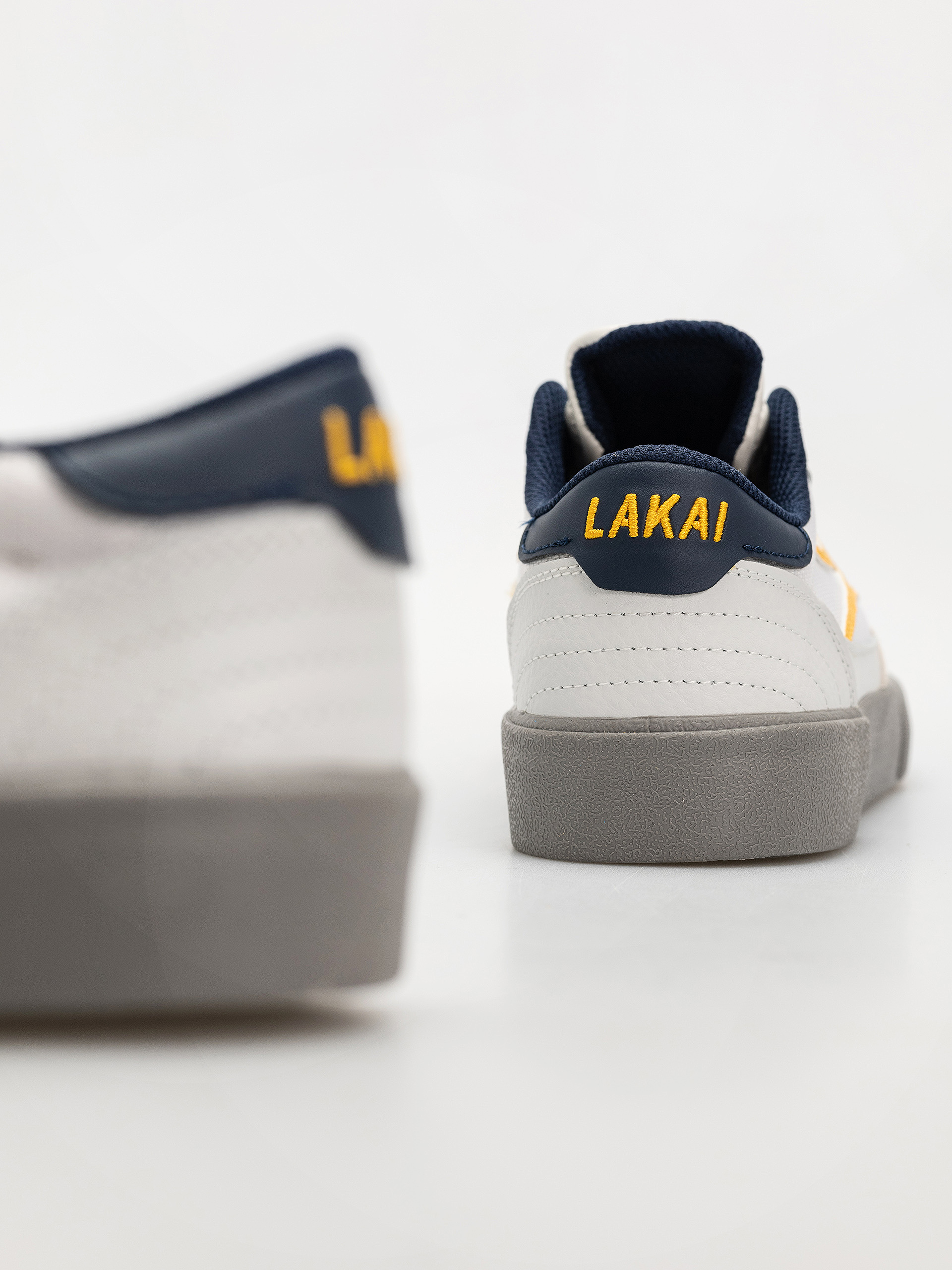 Pantofi Lakai Cambridge (white/leather)