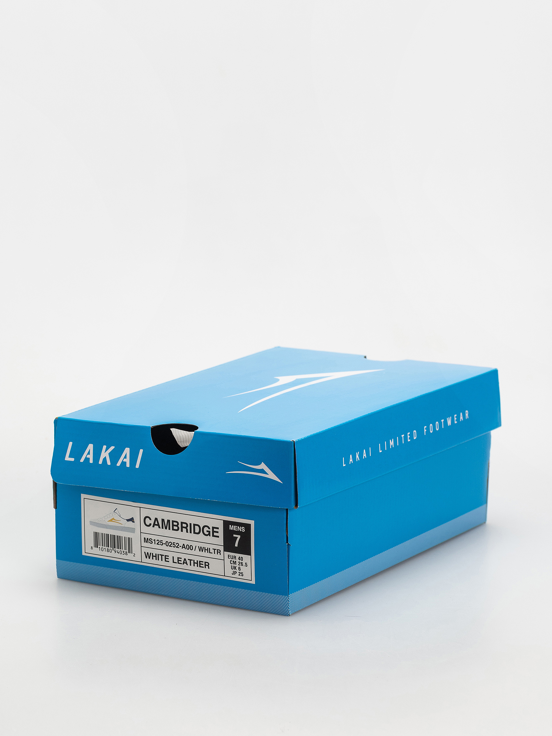 Pantofi Lakai Cambridge (white/leather)