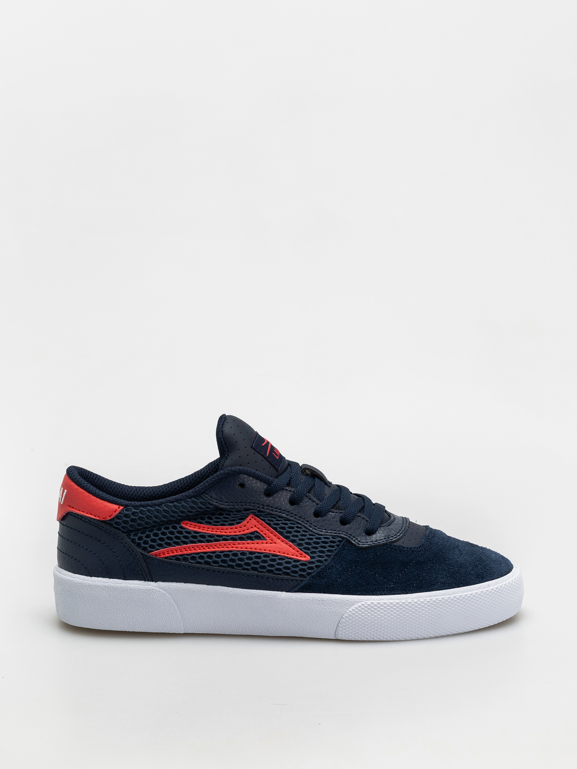 Pantofi Lakai Cambridge (navy//red/suede)