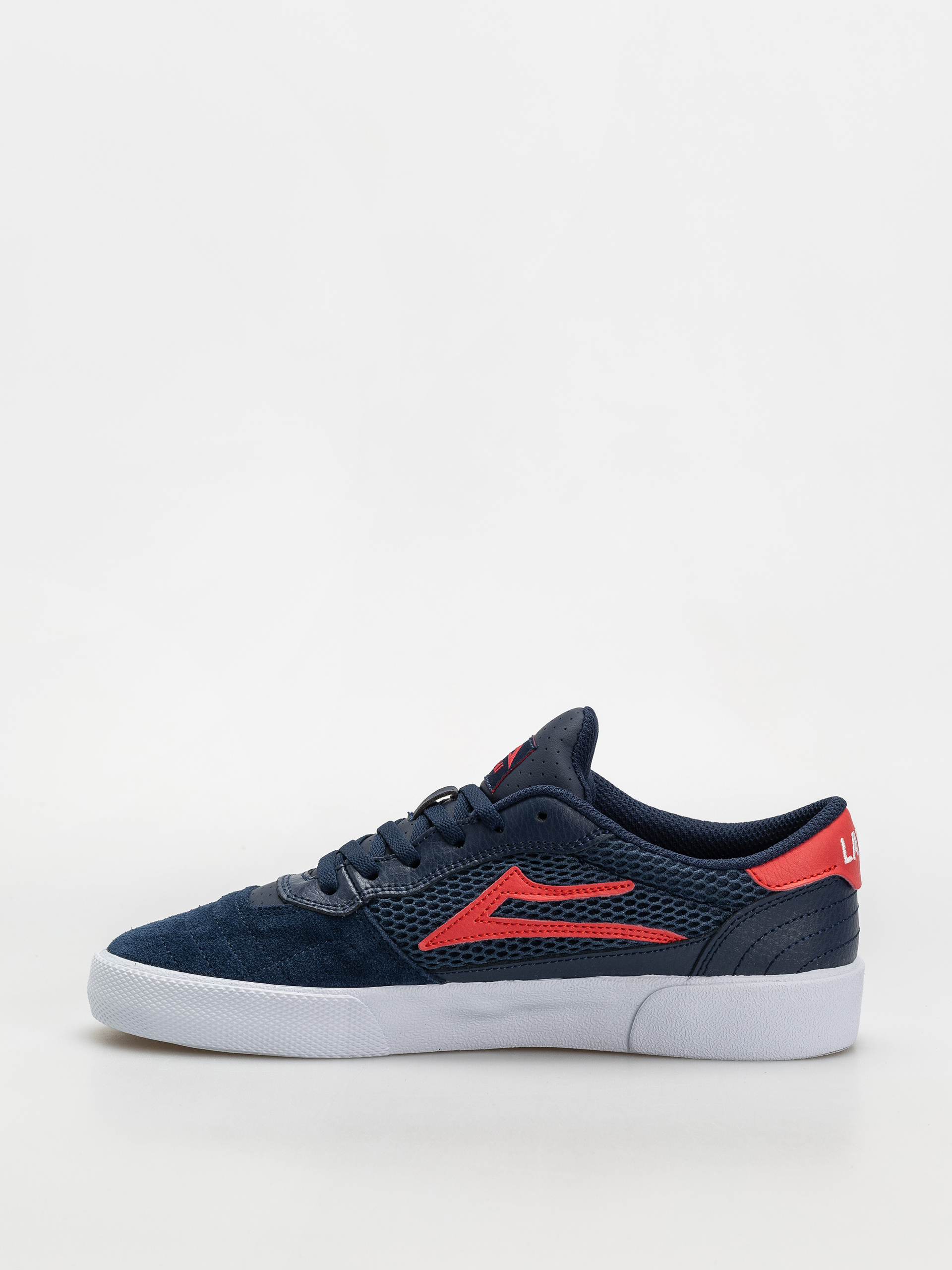 Pantofi Lakai Cambridge (navy//red/suede)