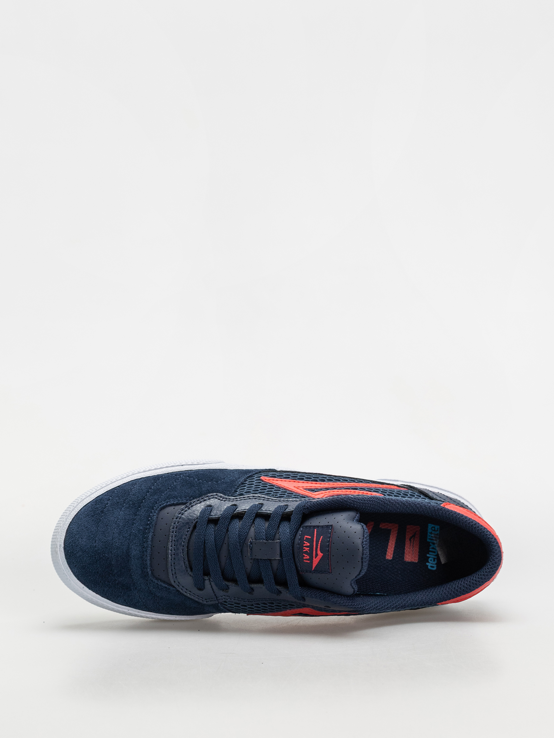 Pantofi Lakai Cambridge (navy//red/suede)