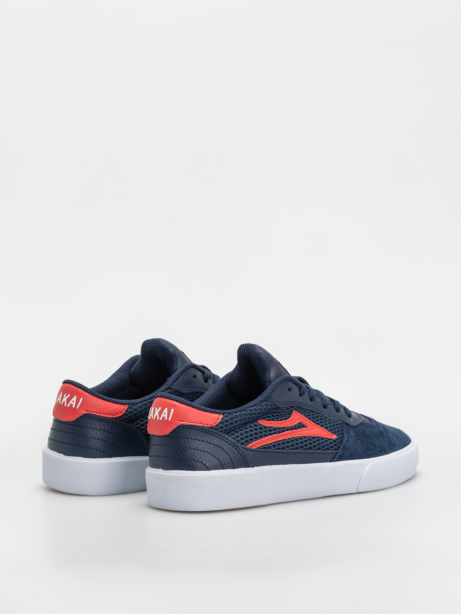Pantofi Lakai Cambridge (navy//red/suede)