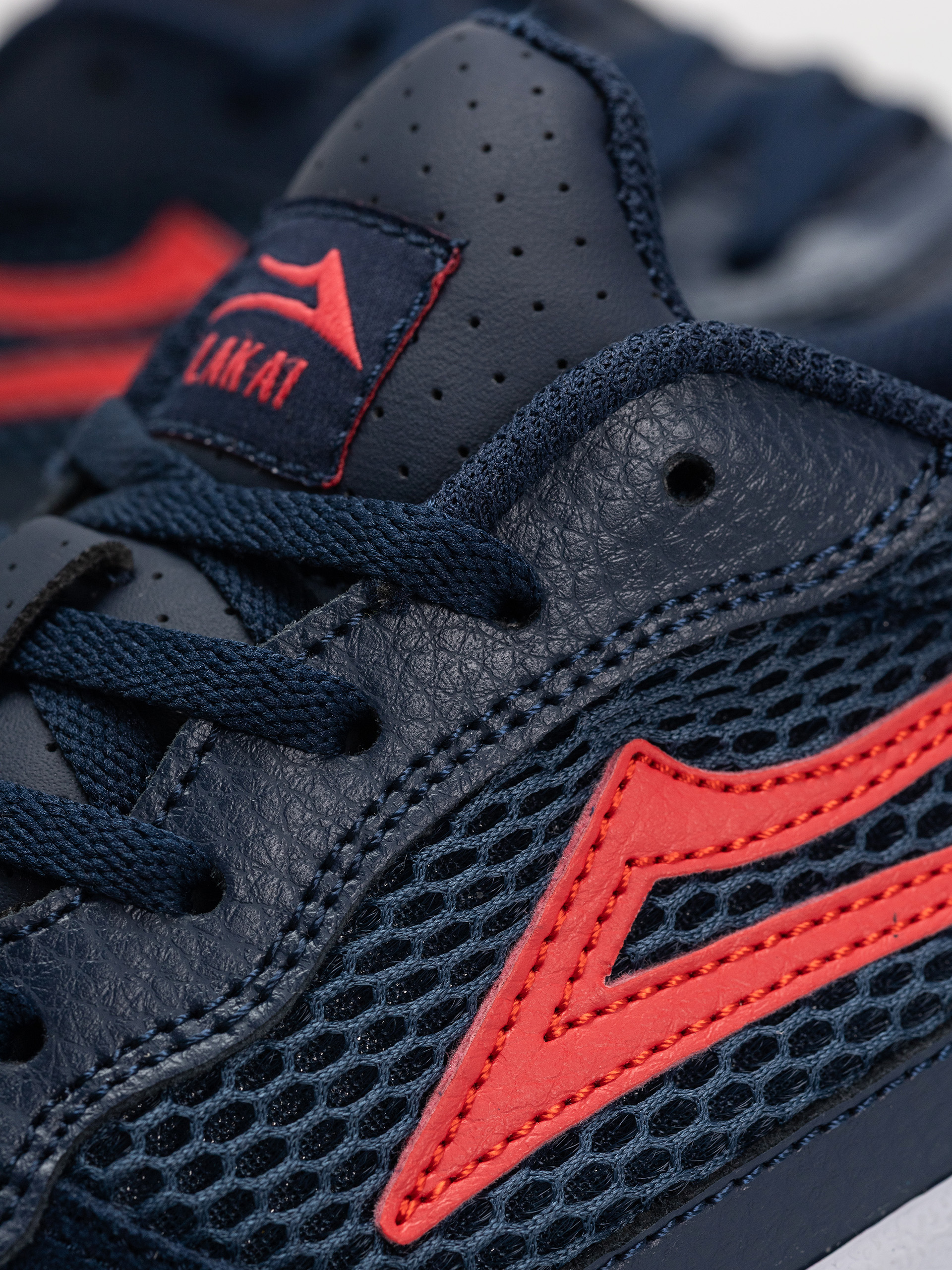 Pantofi Lakai Cambridge (navy//red/suede)