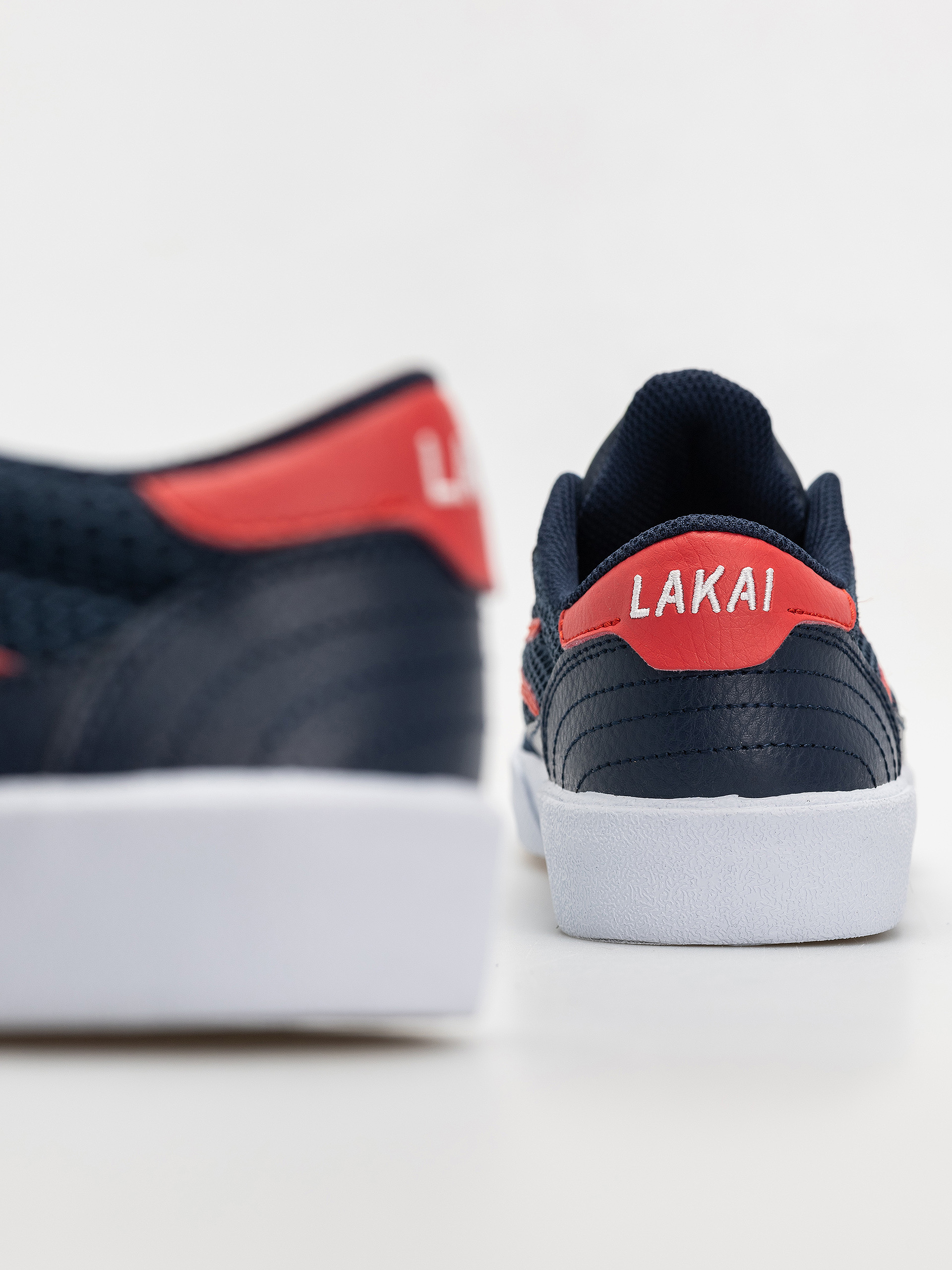 Pantofi Lakai Cambridge (navy//red/suede)