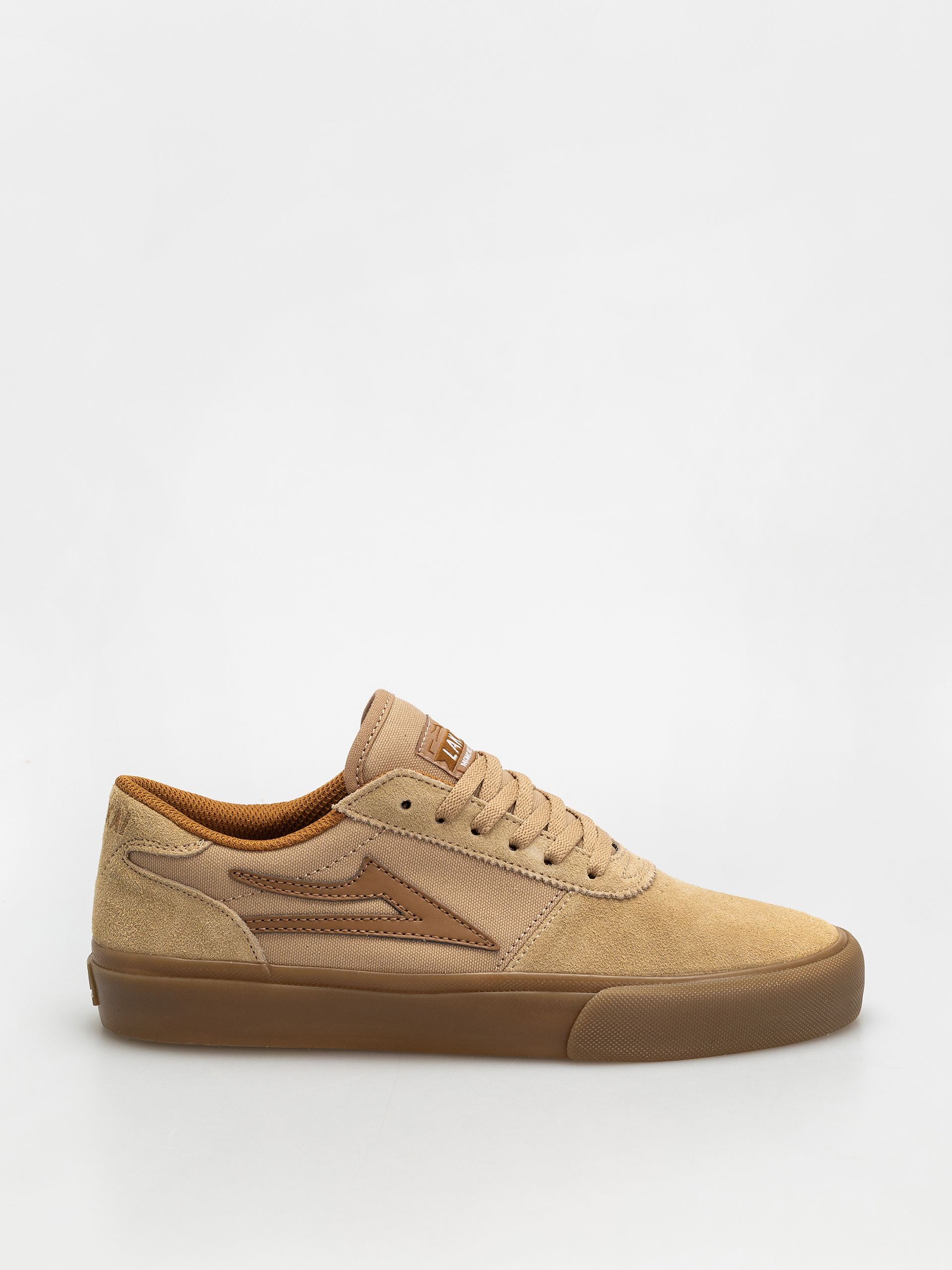 Pantofi Lakai Manchester (tan/gum/suede)