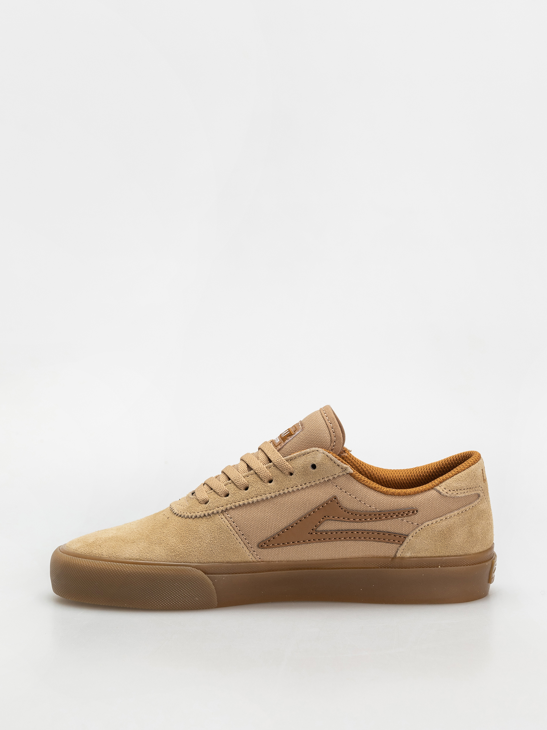 Pantofi Lakai Manchester (tan/gum/suede)