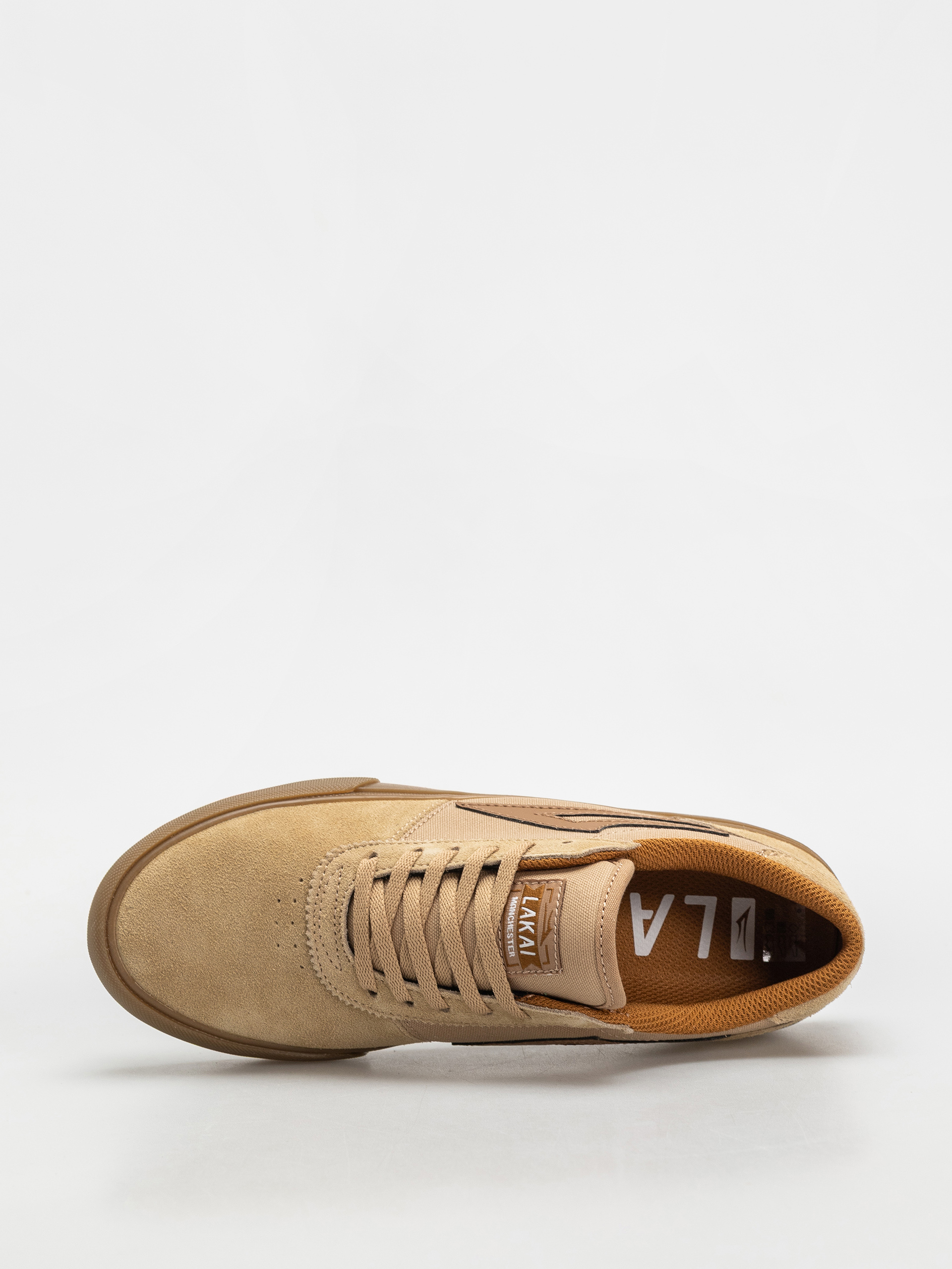 Pantofi Lakai Manchester (tan/gum/suede)