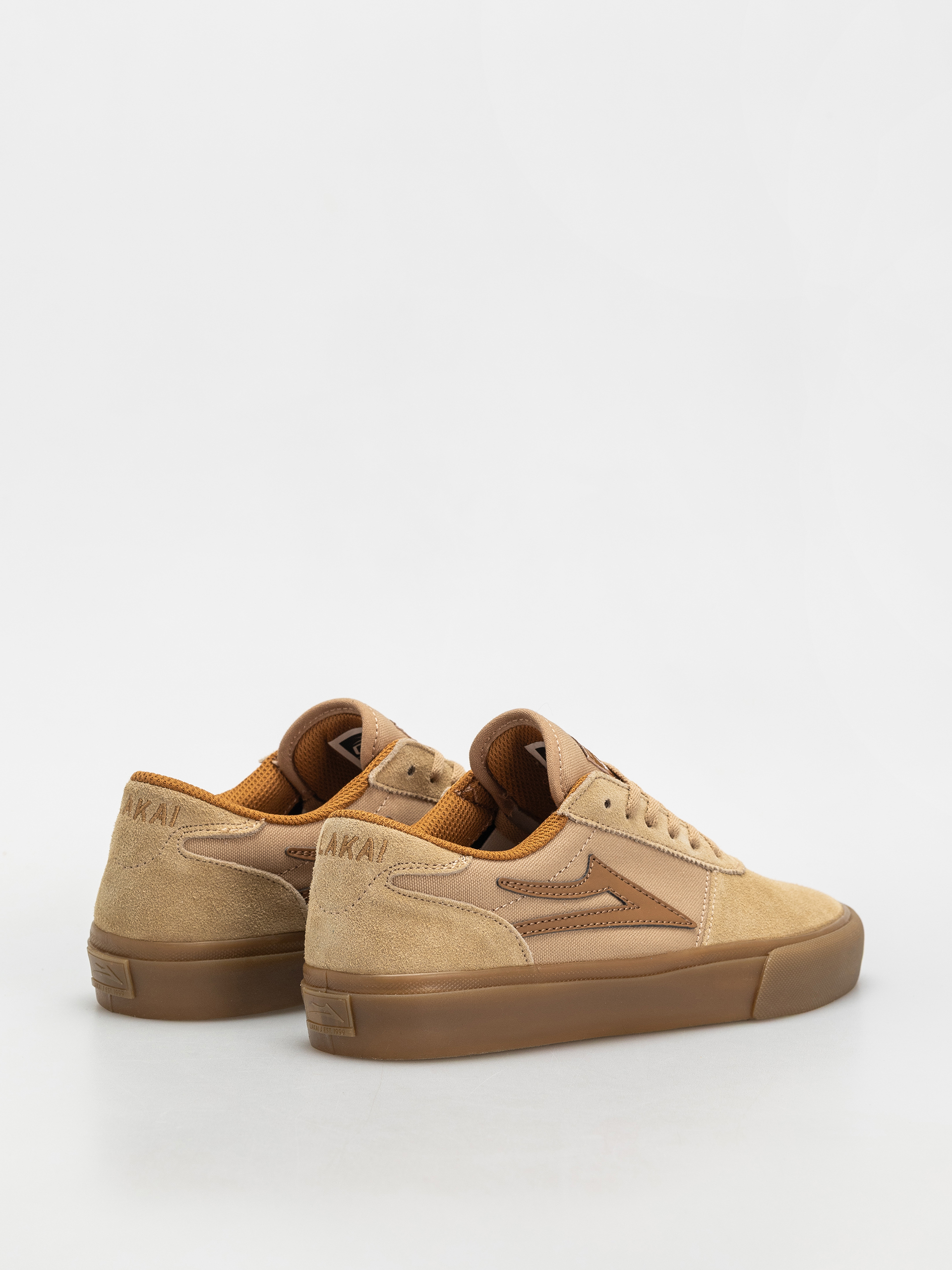 Pantofi Lakai Manchester (tan/gum/suede)