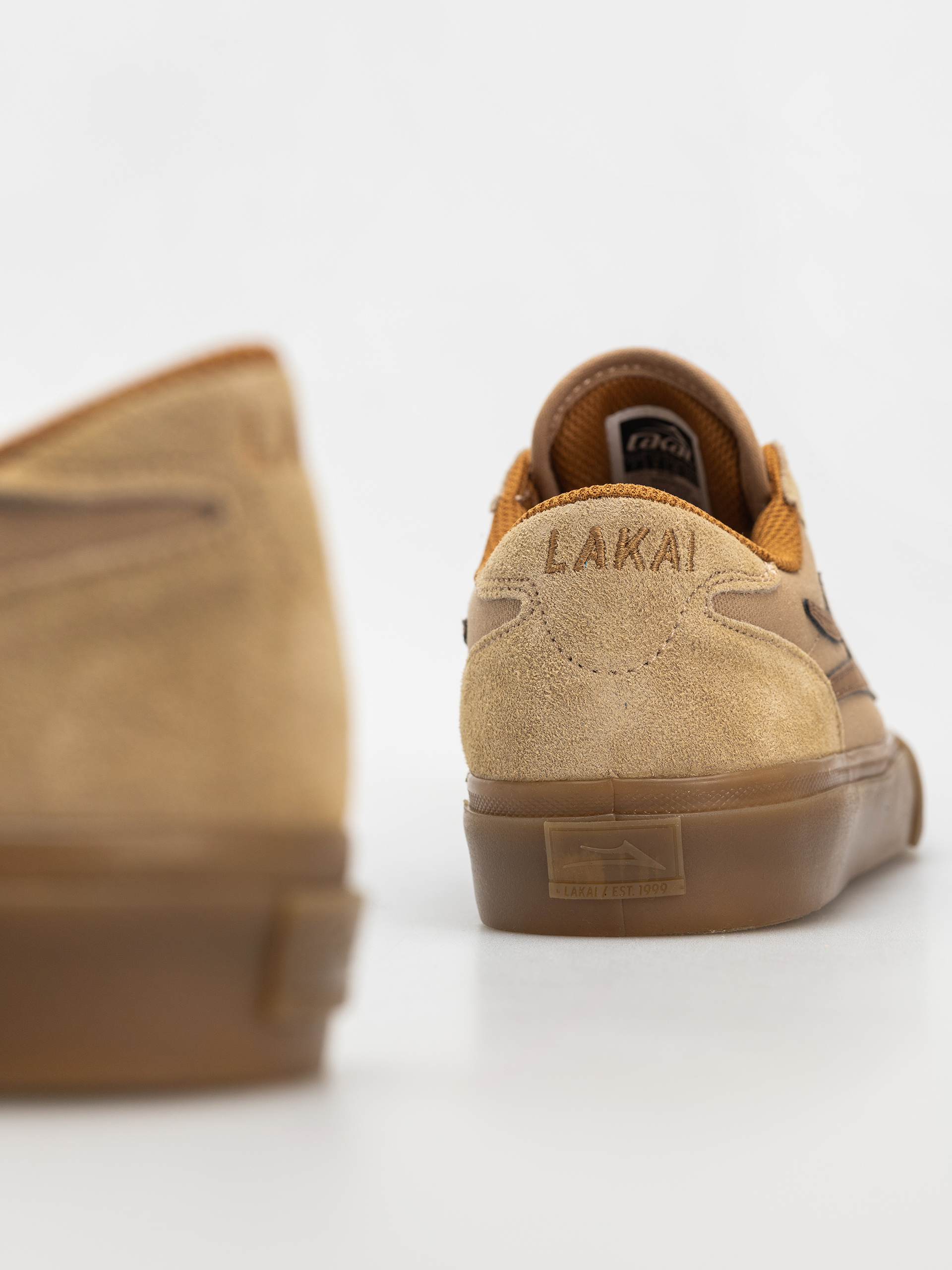 Pantofi Lakai Manchester (tan/gum/suede)