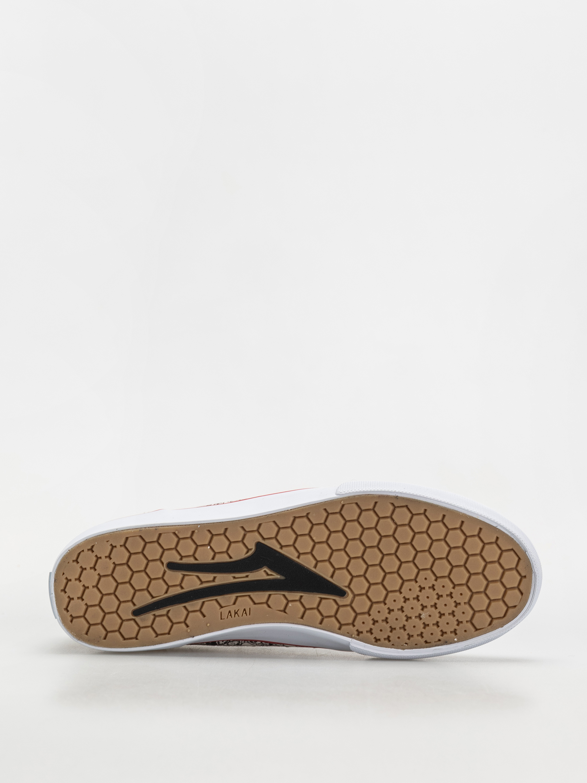 Pantofi Lakai Manchester (white/canvas/print)