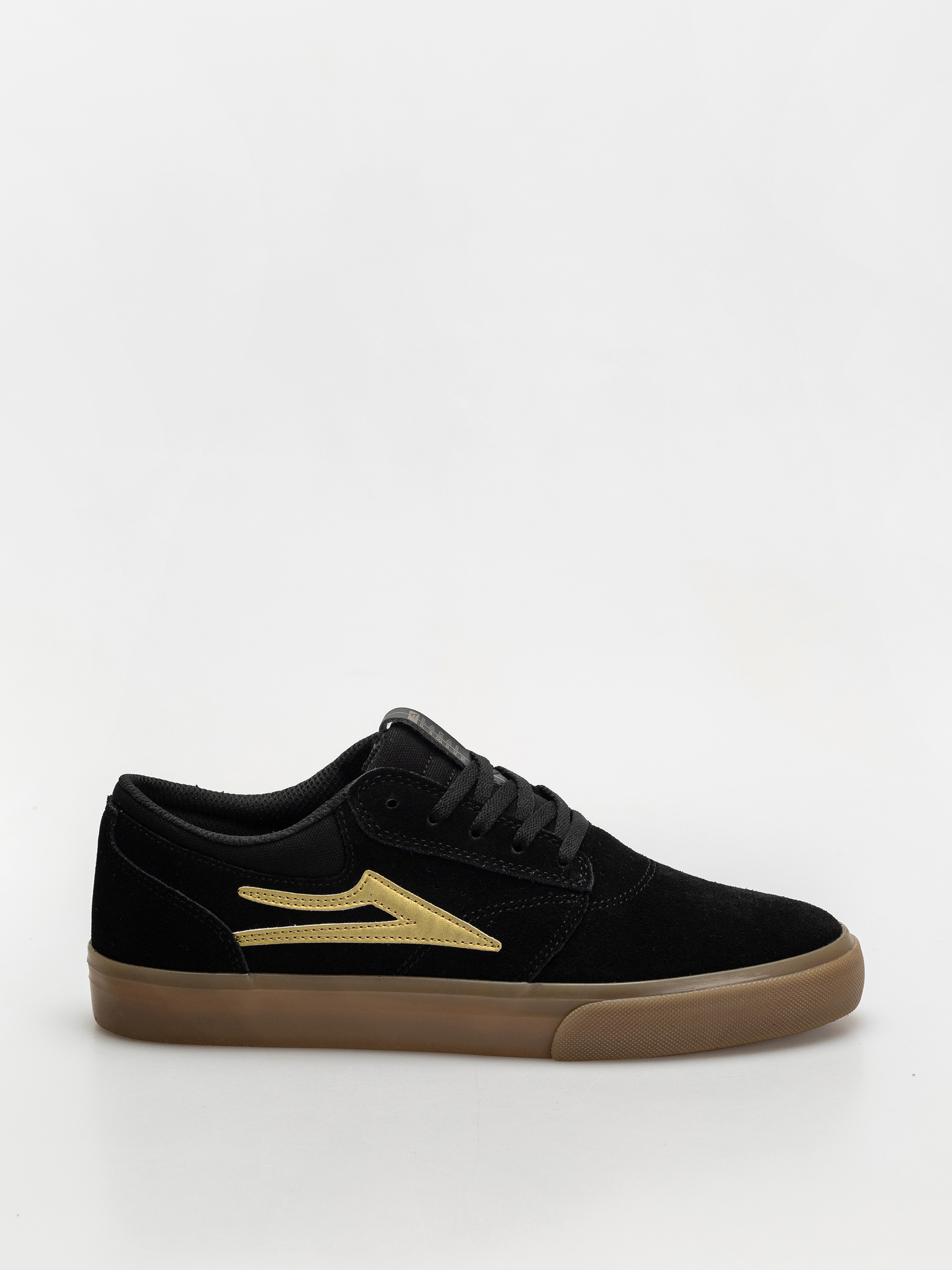 Pantofi Lakai Griffin (black/gold/suede)