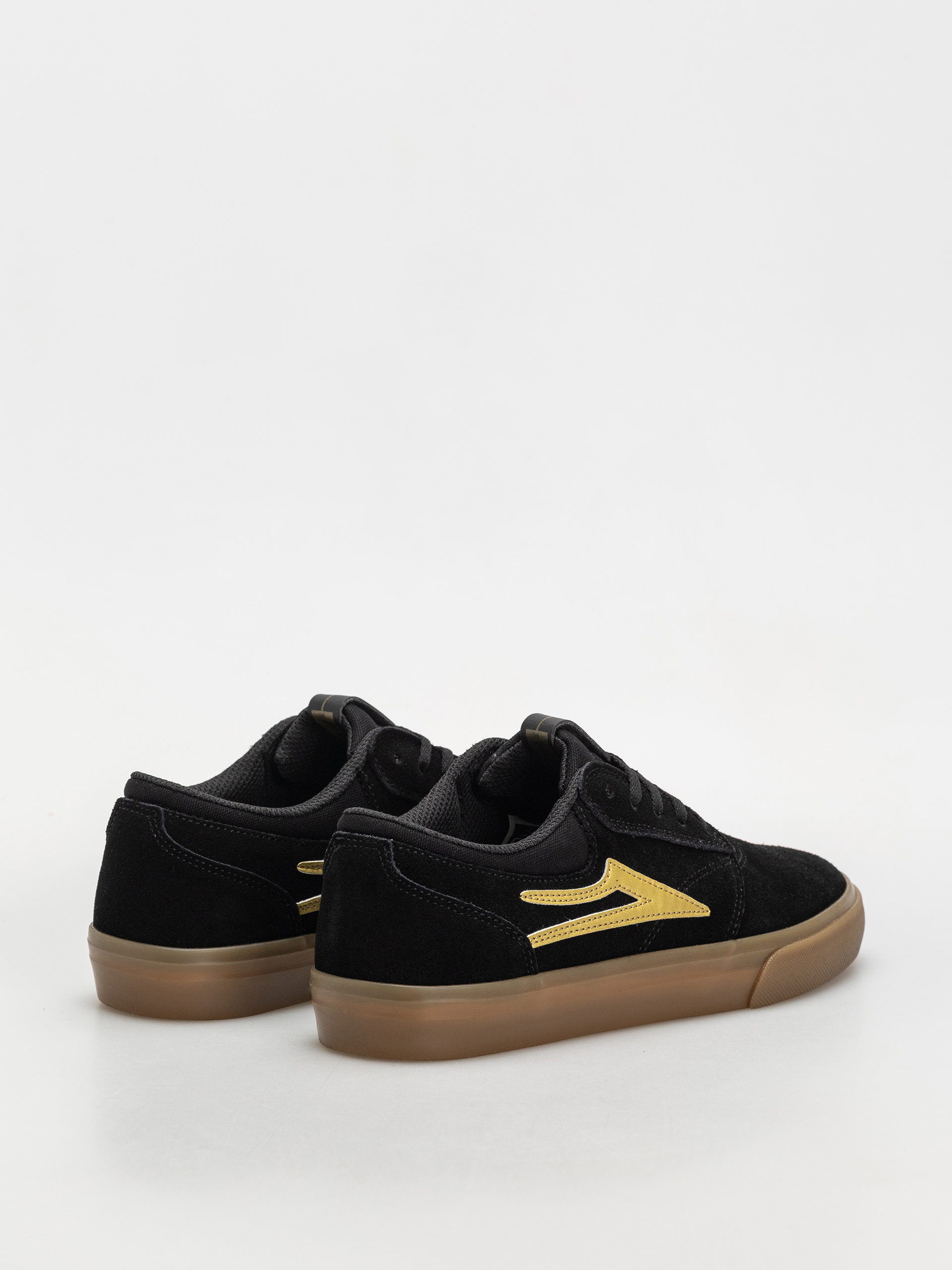 Pantofi Lakai Griffin (black/gold/suede)