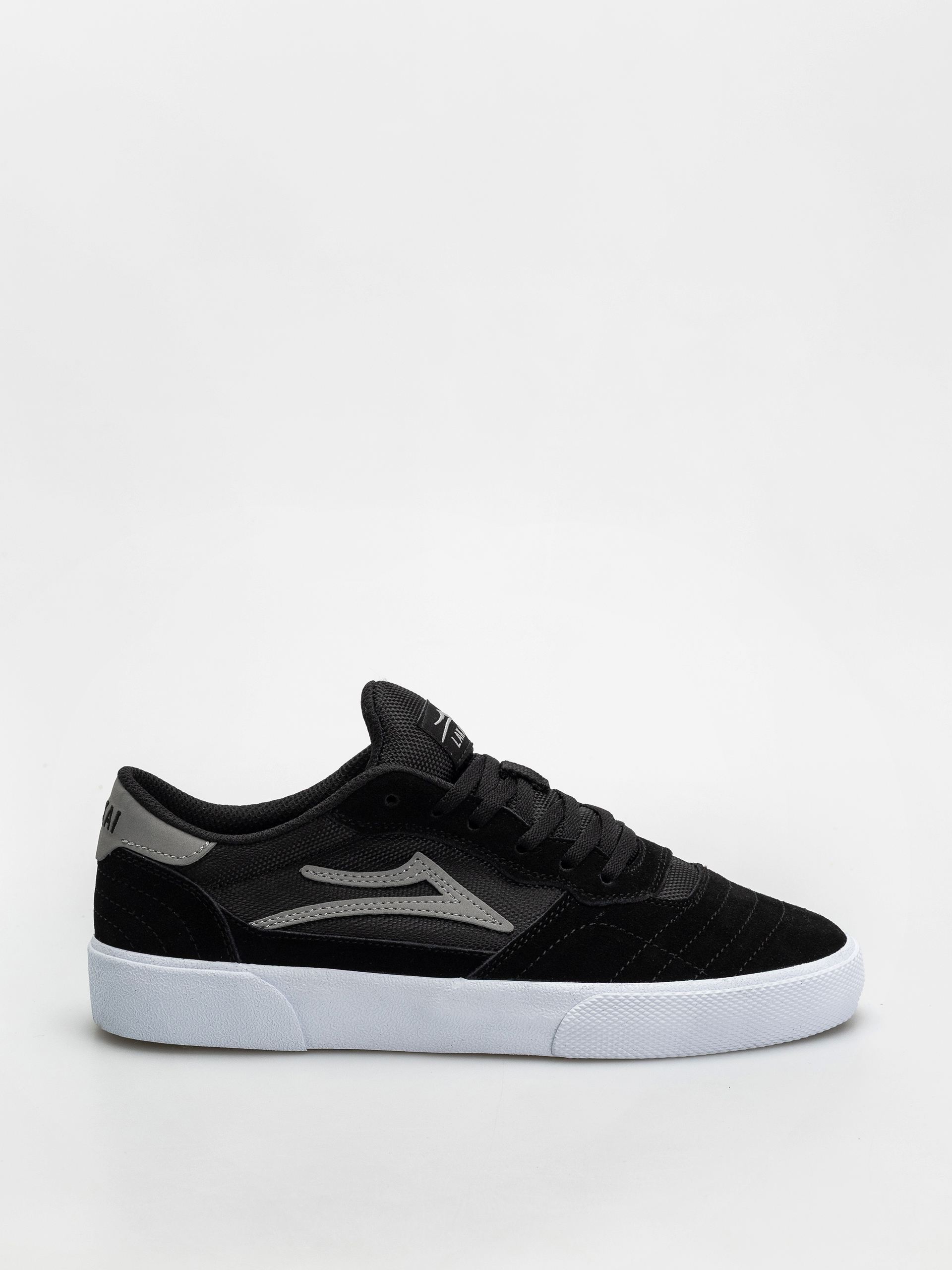 Pantofi Lakai Cambridge (black/grey/suede)