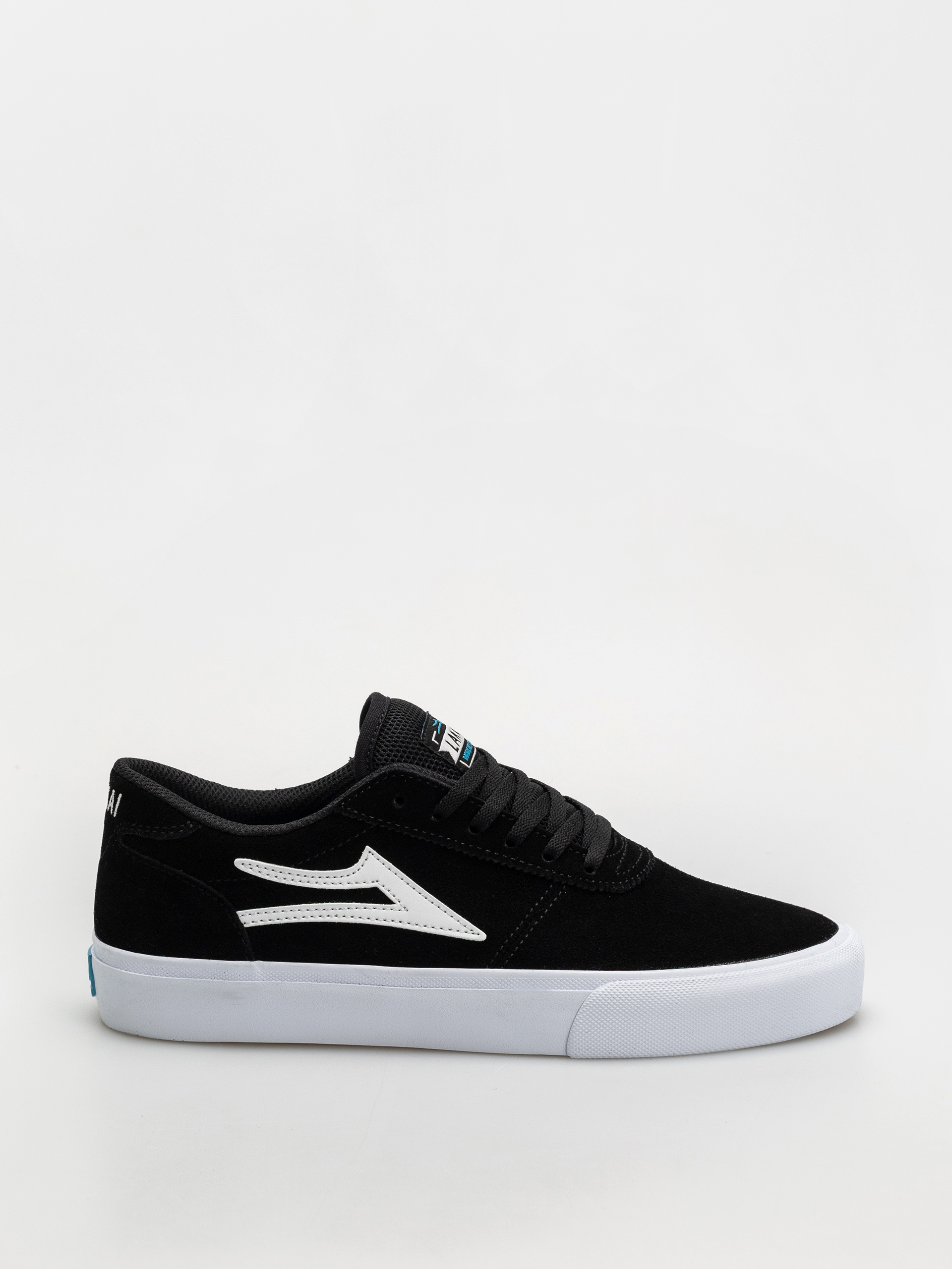 Pantofi Lakai Manchester (black/suede)